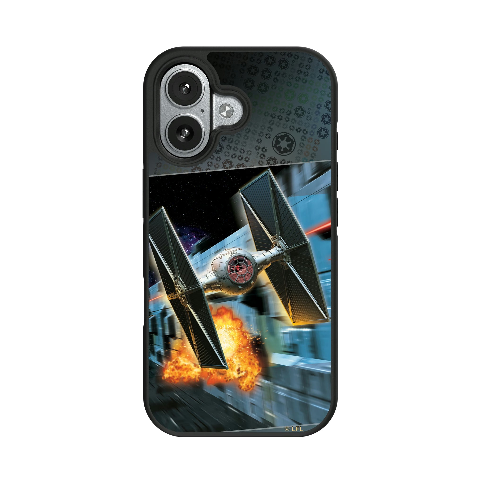 Star Wars TIE Fighter Portrait iPhone Bump Phone Case for Apple iPhone#Device_iPhone 17