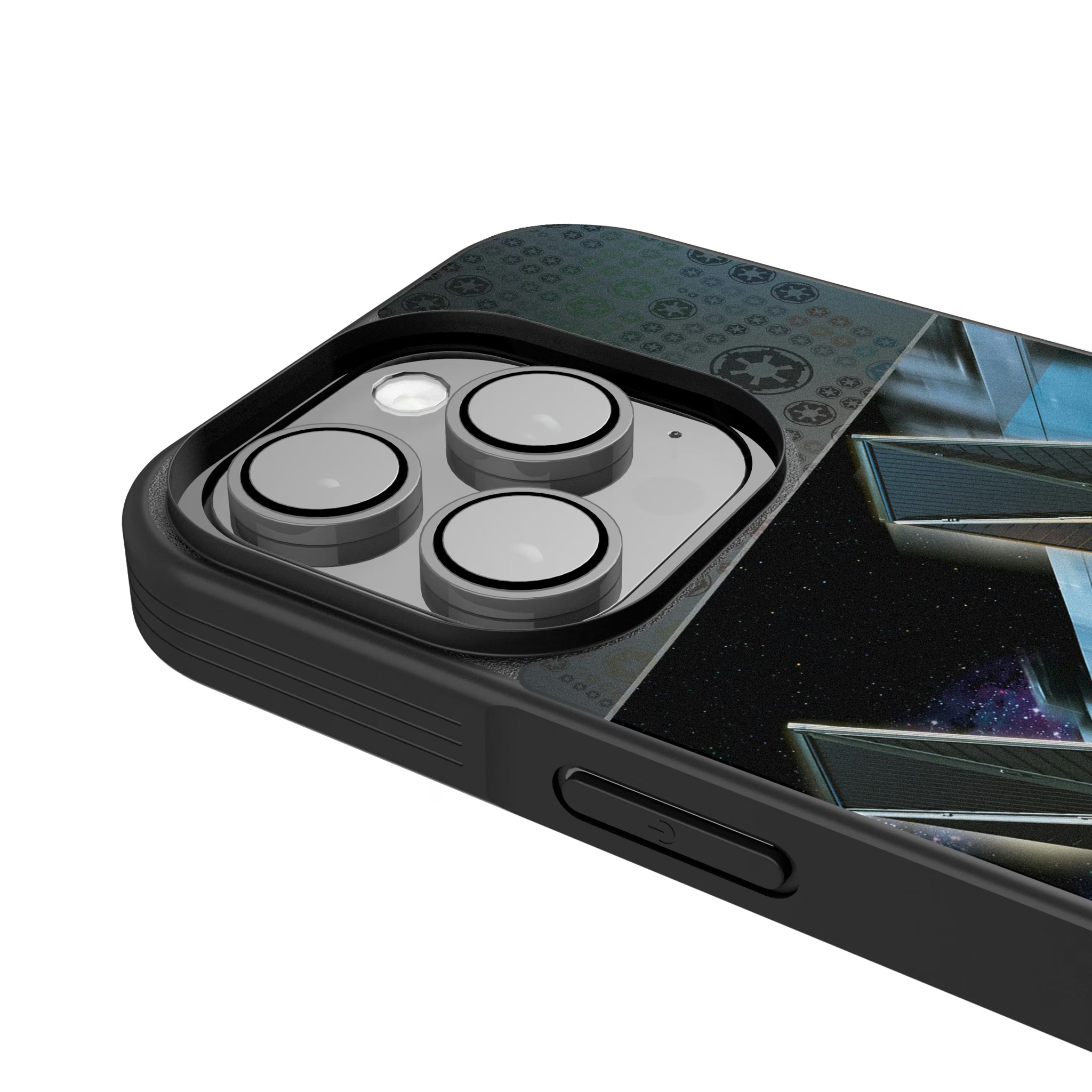 Star Wars TIE Fighter Portrait iPhone Bump Phone Case for Apple iPhone - Detail