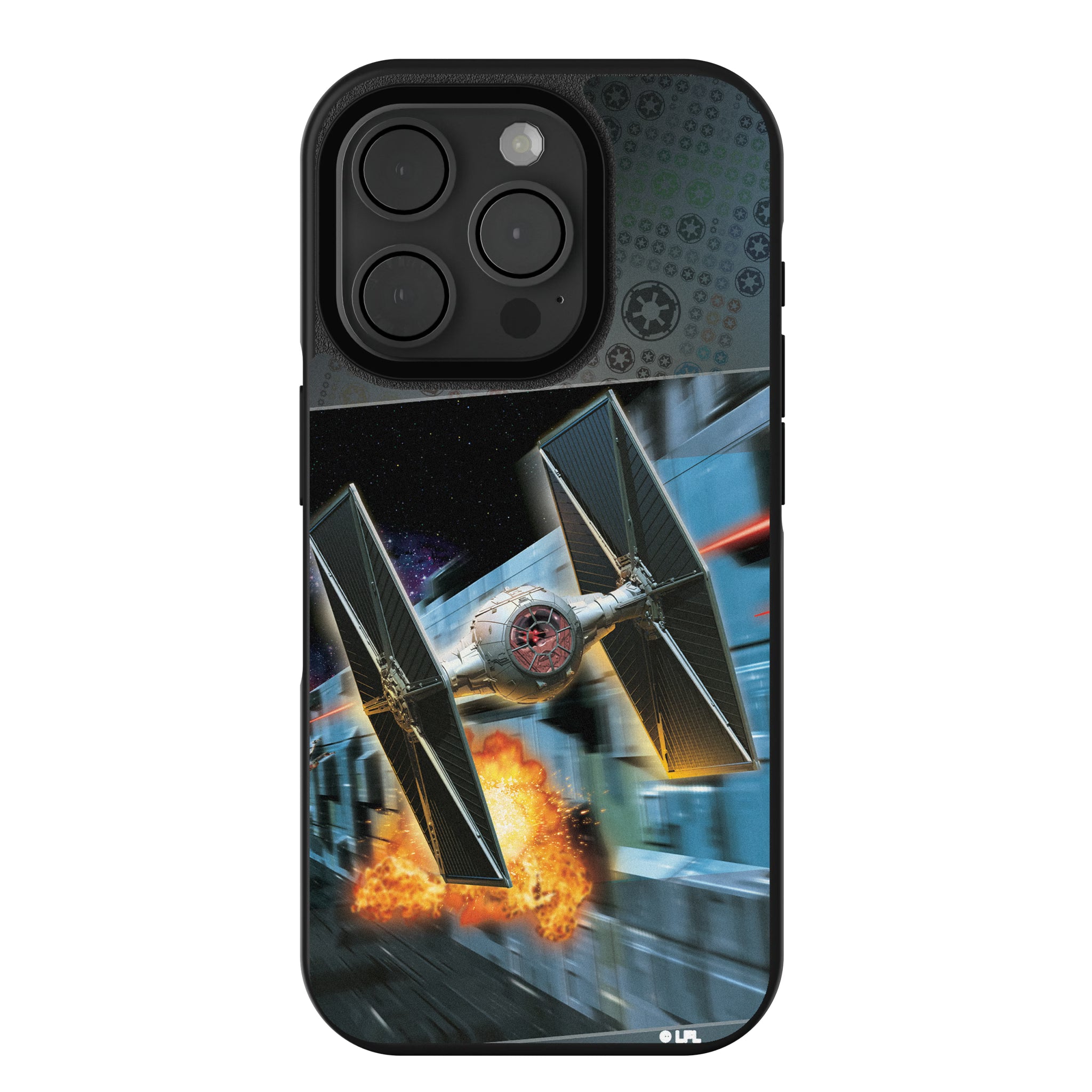 Star Wars TIE Fighter Portrait iPhone Bump Phone Case for Apple iPhone