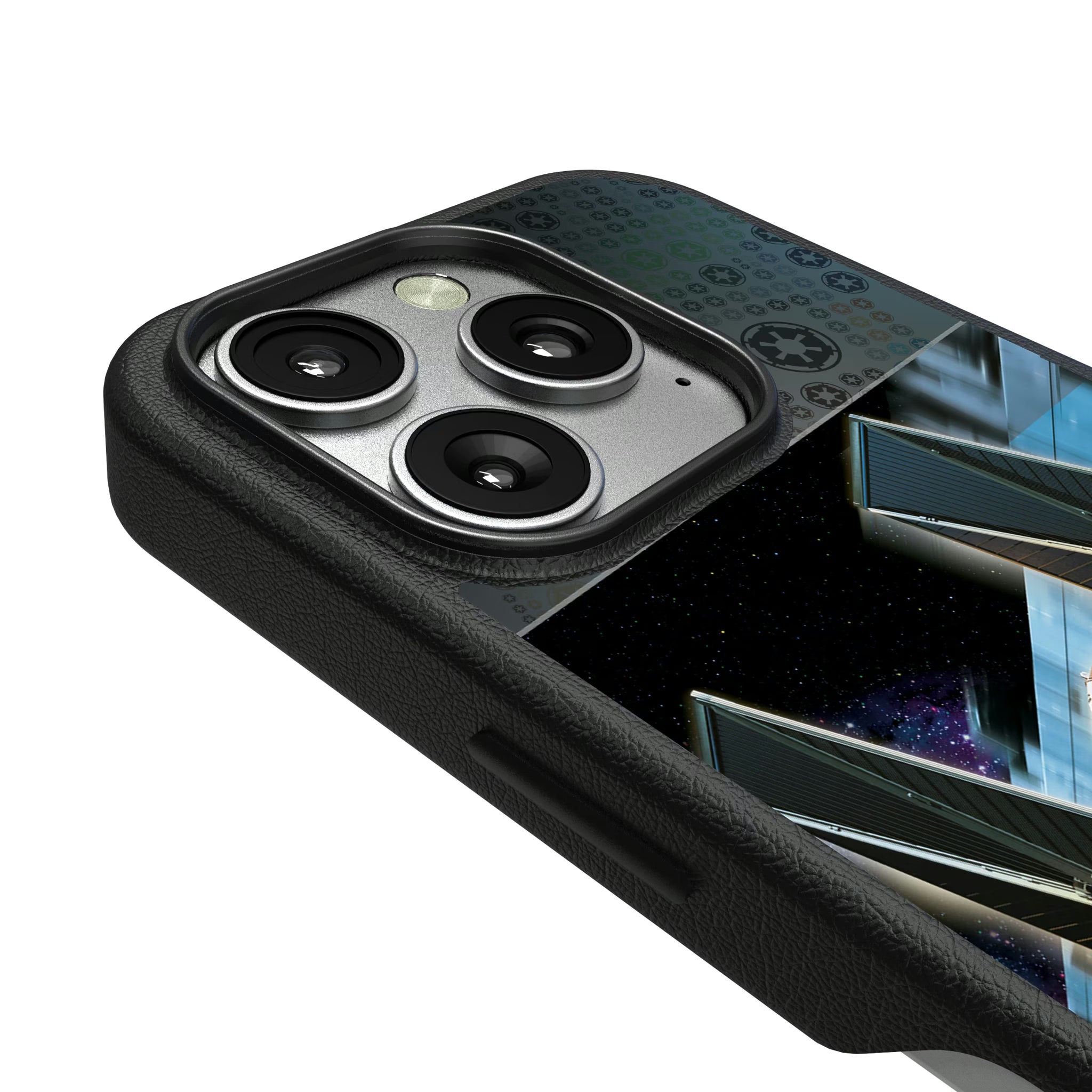 Star Wars TIE Fighter Portrait iPhone MagSafe Compatible Phone Case for Apple iPhone - Detail