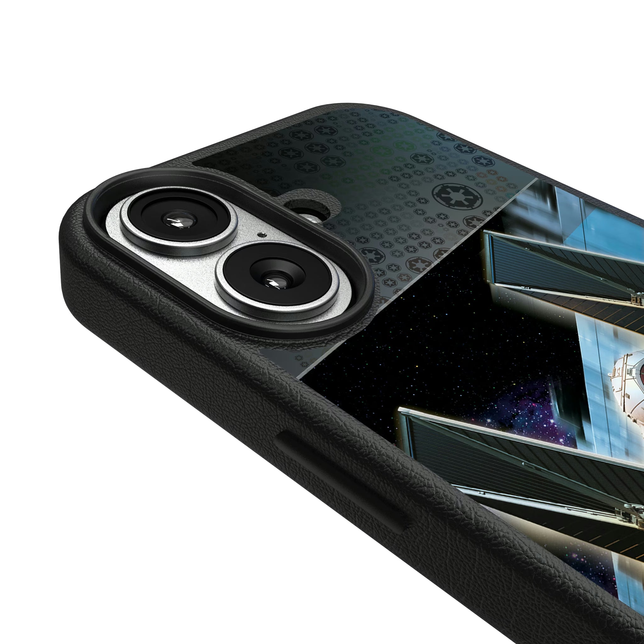 Star Wars TIE Fighter Portrait iPhone MagSafe Compatible Phone Case for Apple iPhone - Detail#Device_iPhone 17