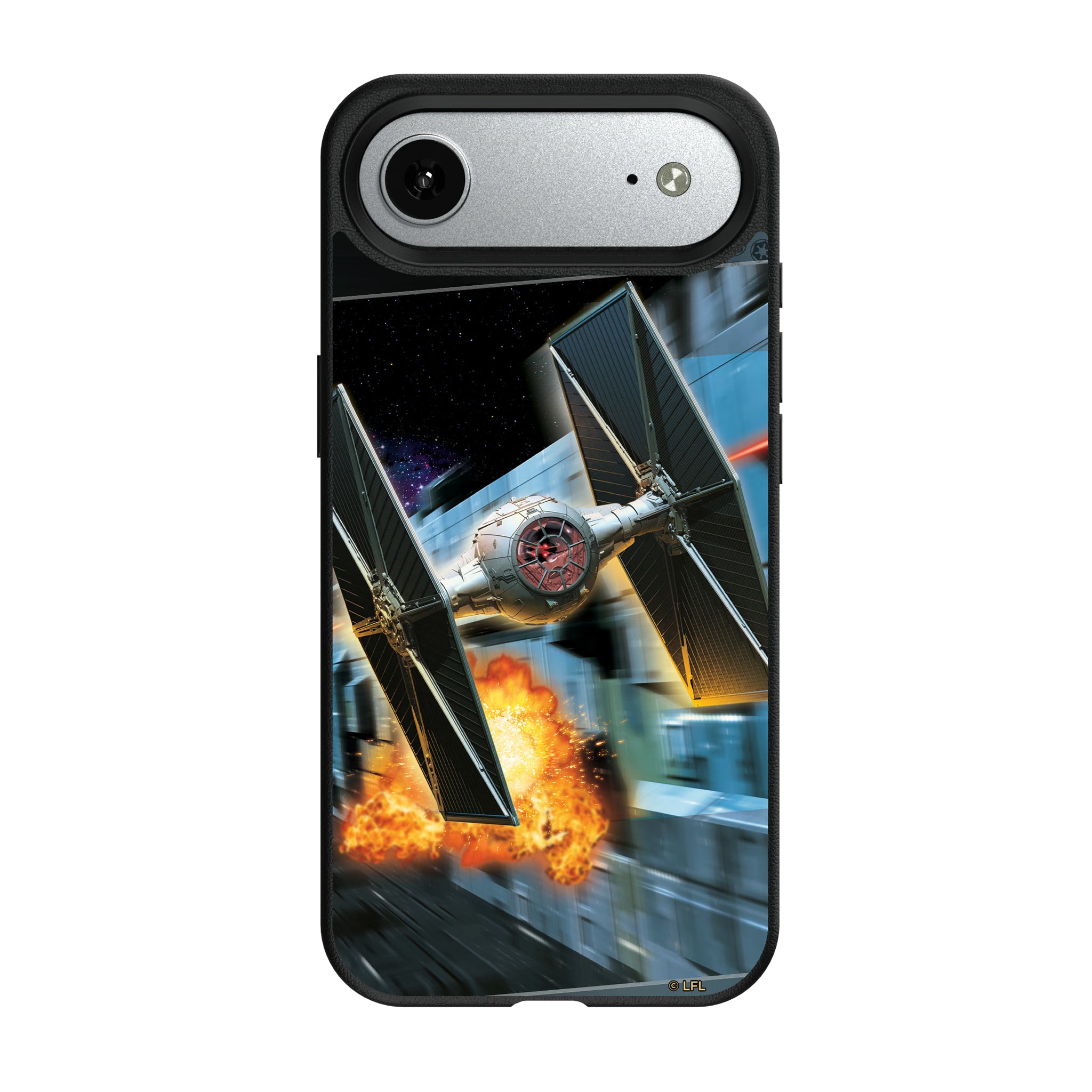 Star Wars TIE Fighter Portrait iPhone MagSafe Compatible Phone Case for Apple iPhone#Device_iPhone Air