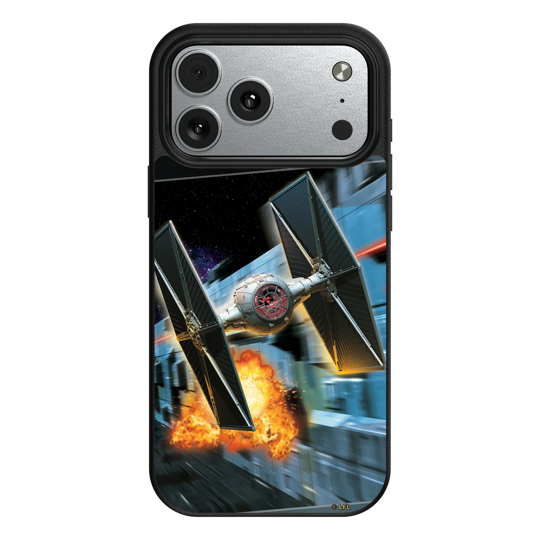 Star Wars TIE Fighter Portrait iPhone MagSafe Compatible Phone Case for Apple iPhone#Device_iPhone 17 Pro Max