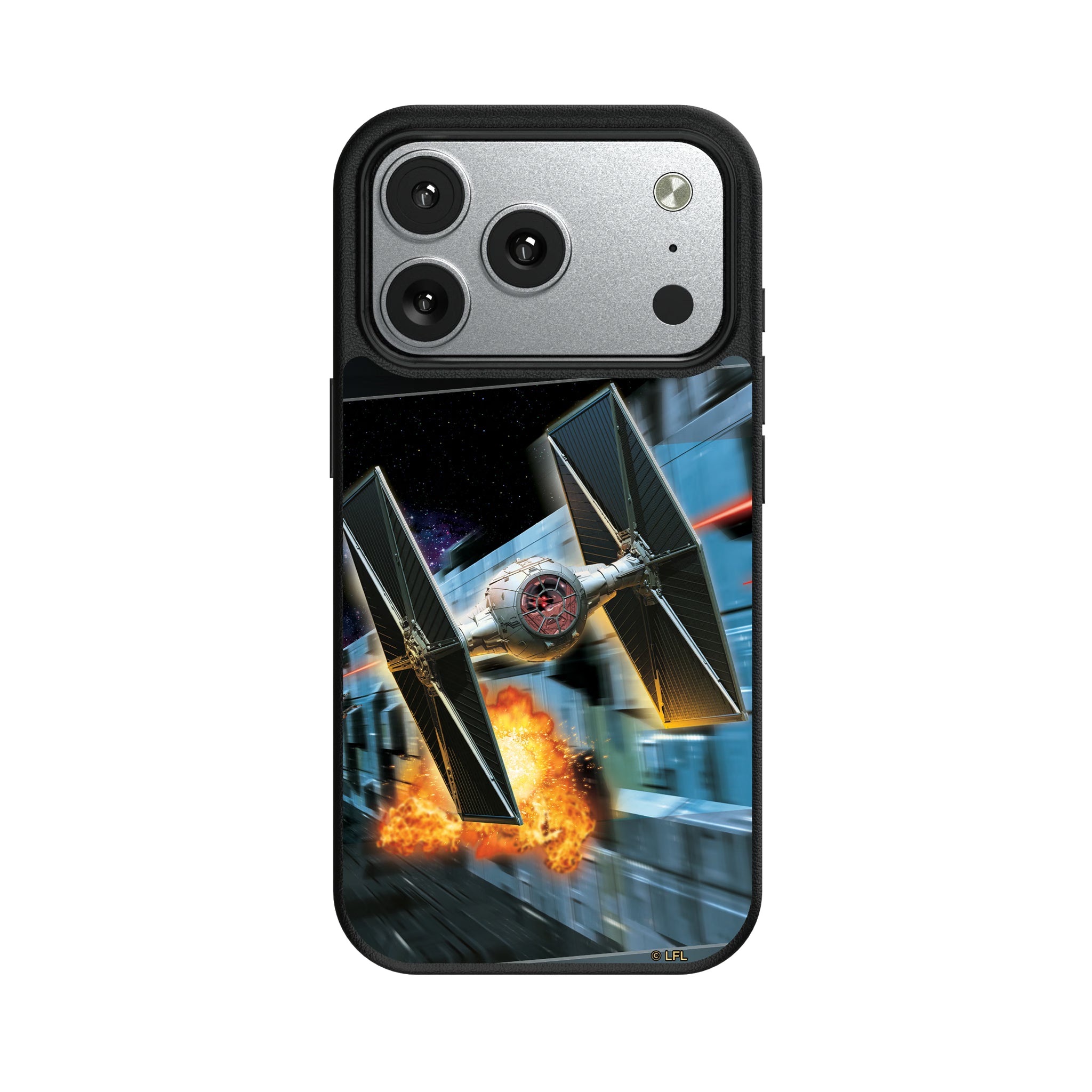 Star Wars TIE Fighter Portrait iPhone MagSafe Compatible Phone Case for Apple iPhone#Device_iPhone 17 Pro