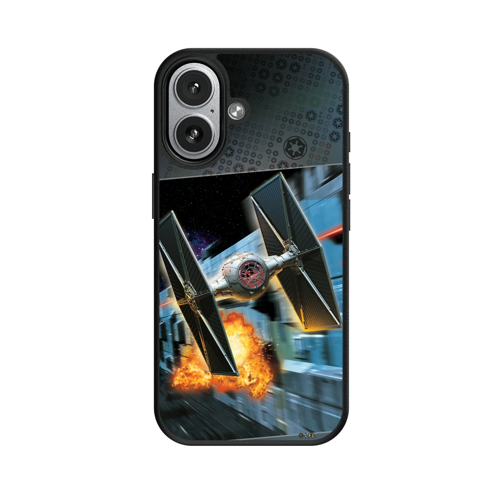Star Wars TIE Fighter Portrait iPhone MagSafe Compatible Phone Case for Apple iPhone#Device_iPhone 17