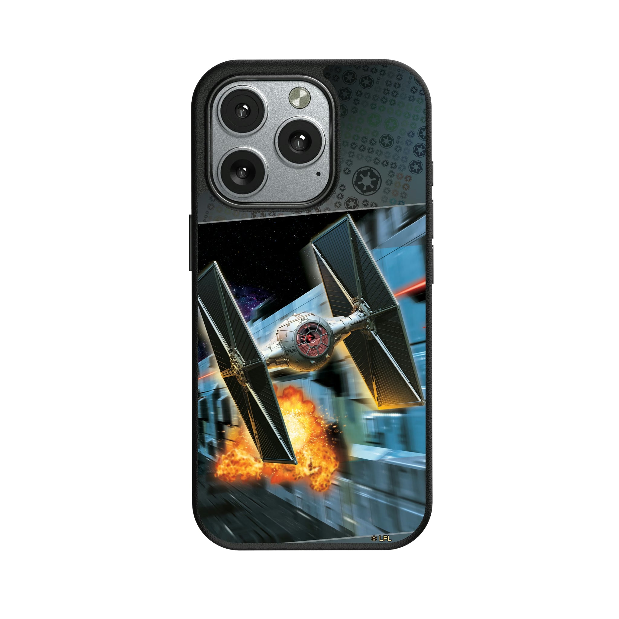 Star Wars TIE Fighter Portrait iPhone MagSafe Compatible Phone Case for Apple iPhone