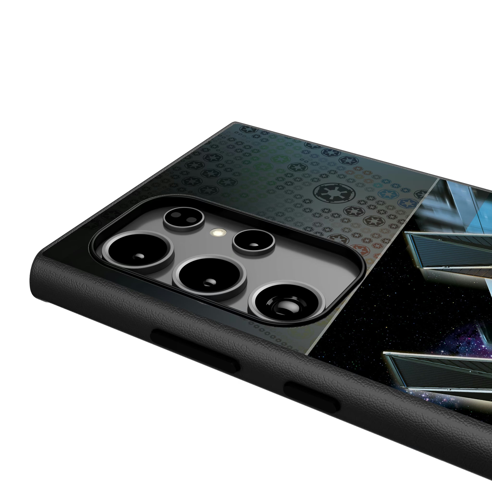 Star Wars TIE Fighter Portrait Galaxy MagSafe Compatible Phone Case for Samsung Galaxy - Detail