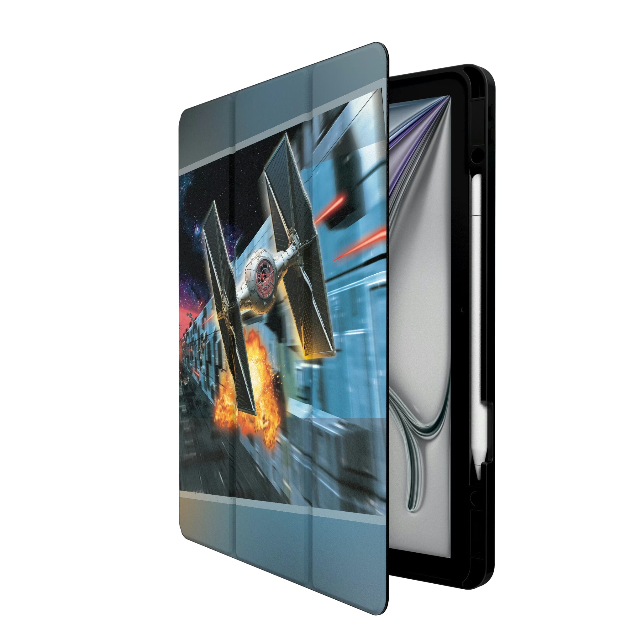 Star Wars TIE Fighter Portrait iPad Tablet Case for Apple iPad