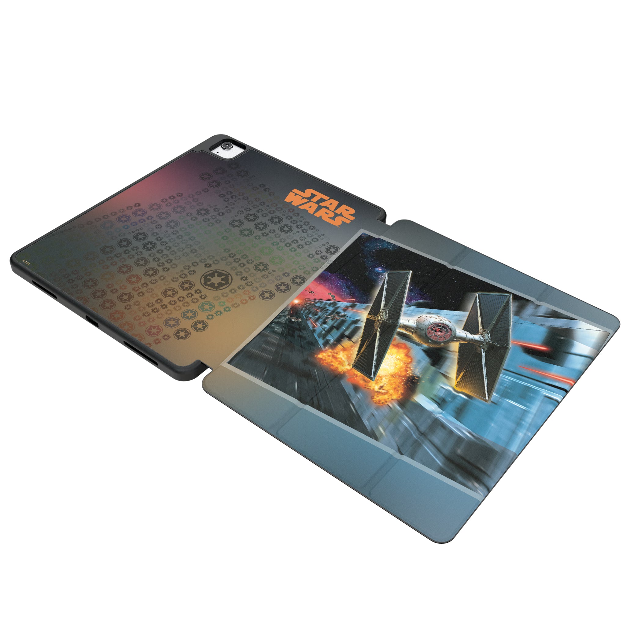 Star Wars TIE Fighter Portrait iPad Tablet Case for Apple iPad