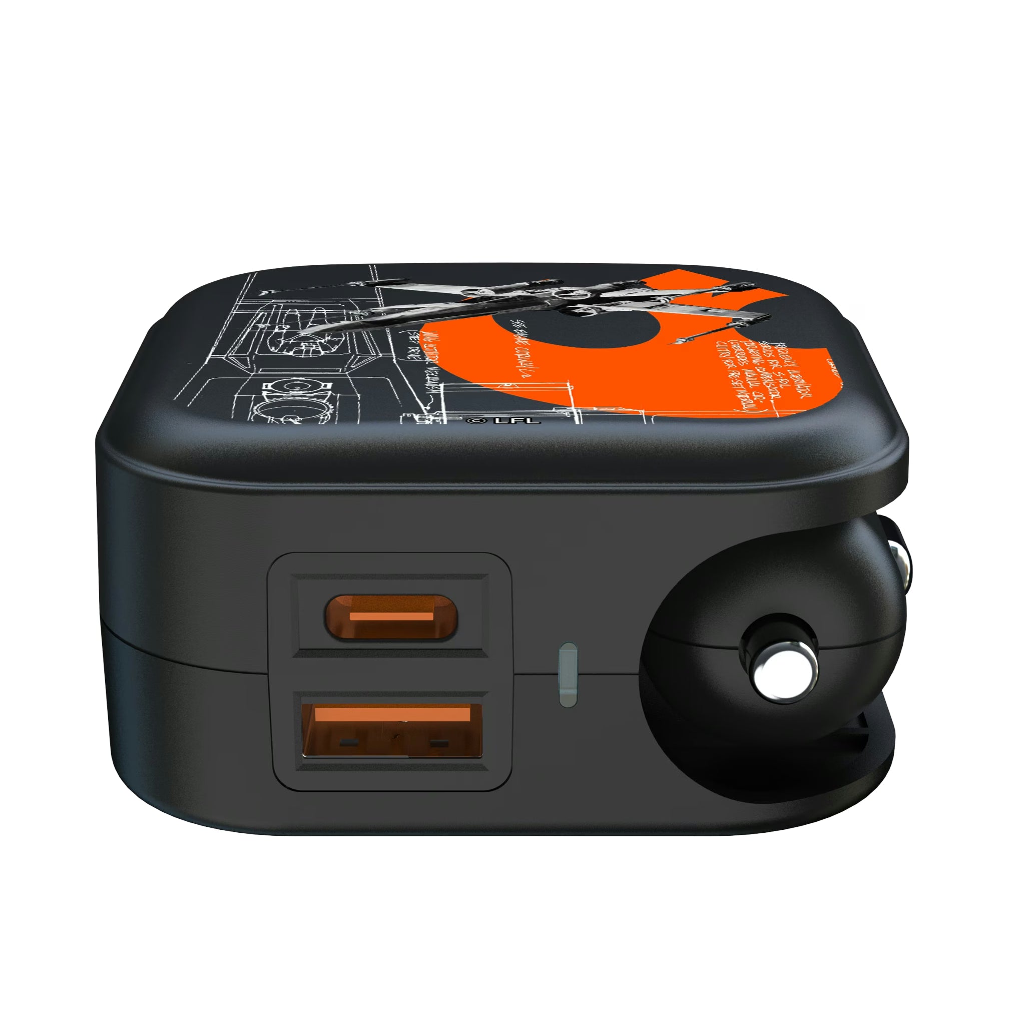 Star Wars X-Wing FactionTech 2 in 1 USB A/C Charger