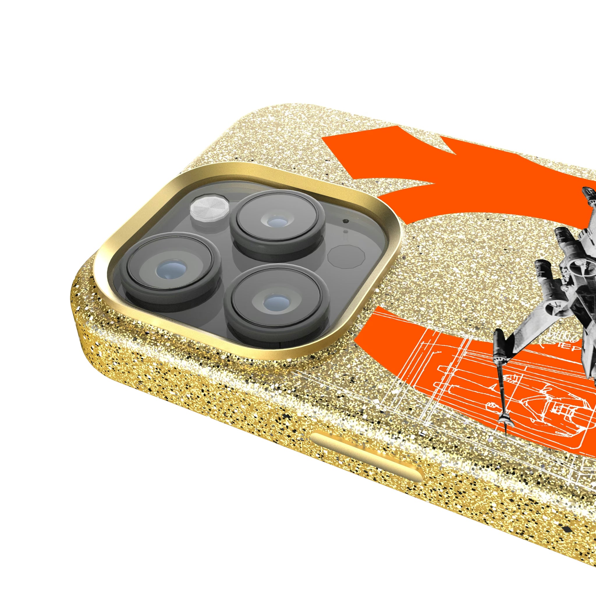 Star Wars X-Wing FactionTech iPhone Bling Phone Case for Apple iPhone - Detail