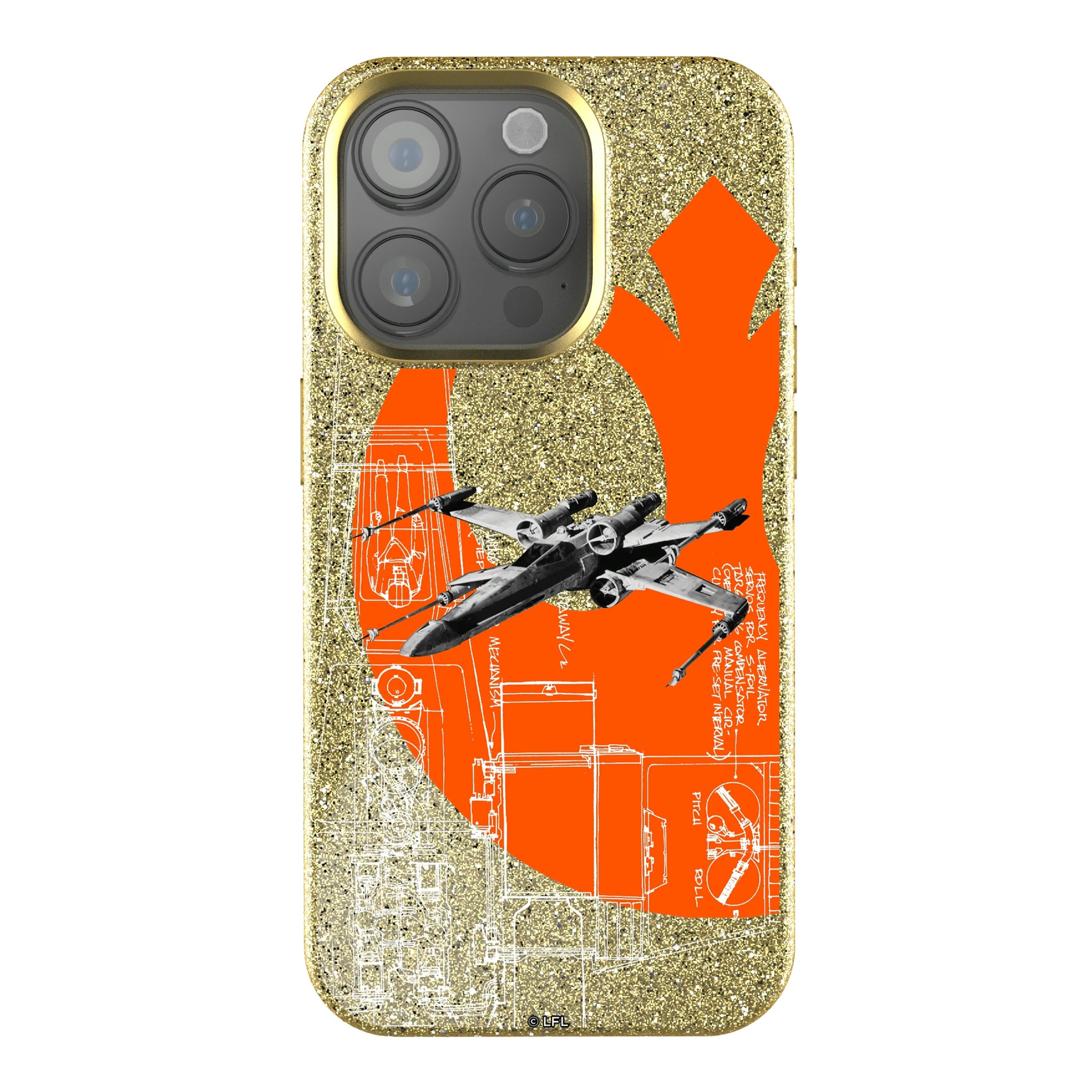 Star Wars X-Wing FactionTech iPhone Bling Phone Case for Apple iPhone