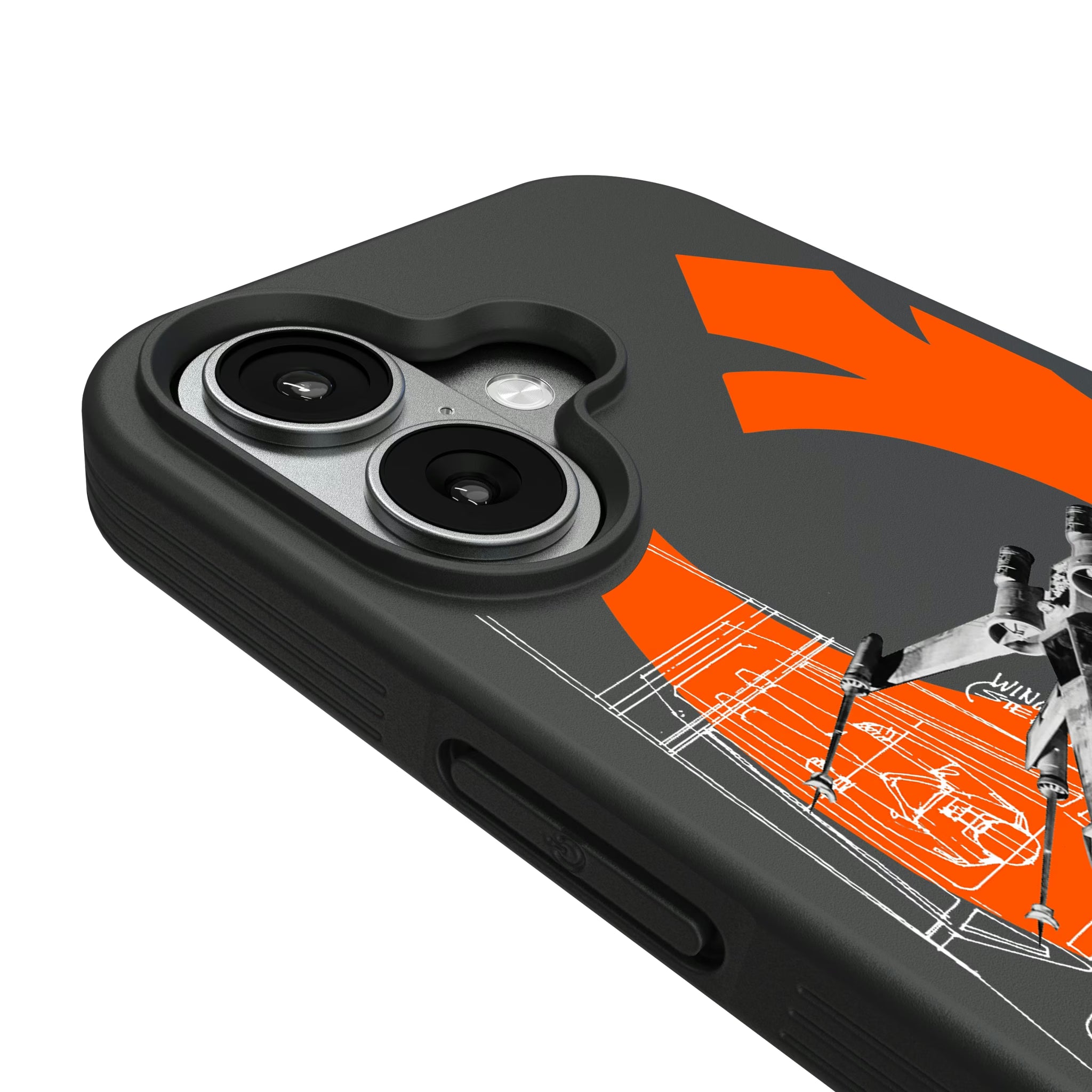 Star Wars X-Wing FactionTech iPhone Bump Phone Case for Apple iPhone - Detail#Device_iPhone 17