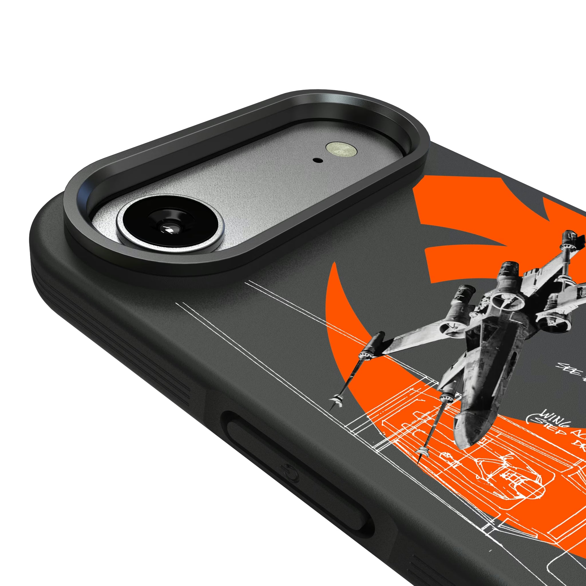 Star Wars X-Wing FactionTech iPhone Bump Phone Case for Apple iPhone - Detail#Device_iPhone Air