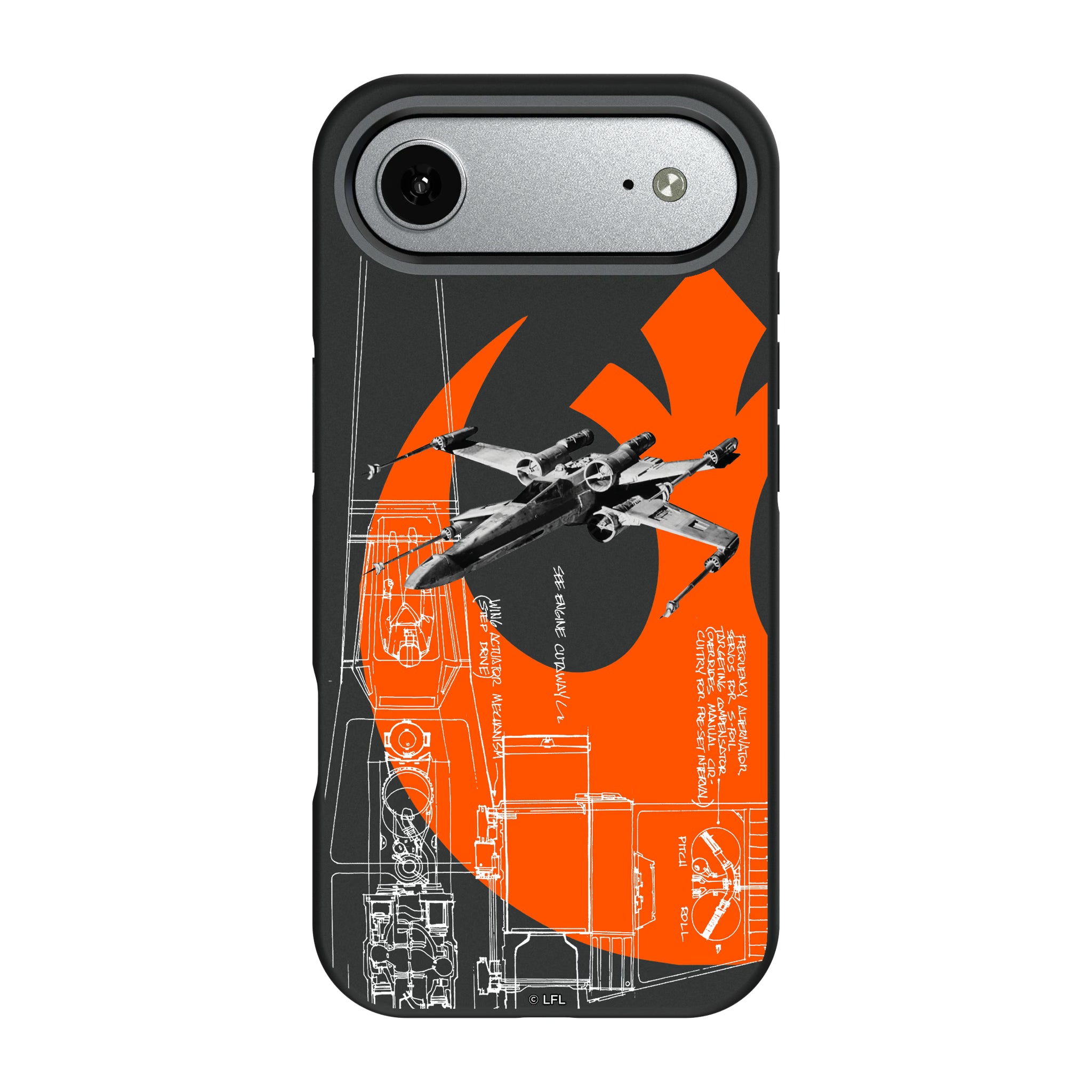 Star Wars X-Wing FactionTech iPhone Bump Phone Case for Apple iPhone#Device_iPhone Air
