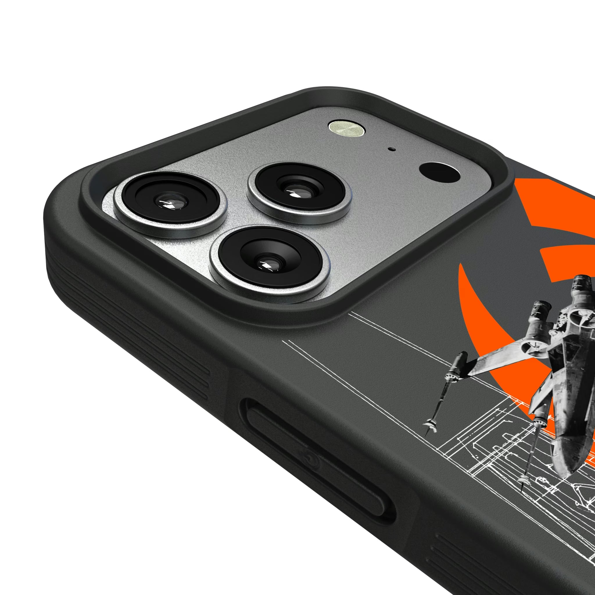 Star Wars X-Wing FactionTech iPhone Bump Phone Case for Apple iPhone - Detail#Device_iPhone 17 Pro