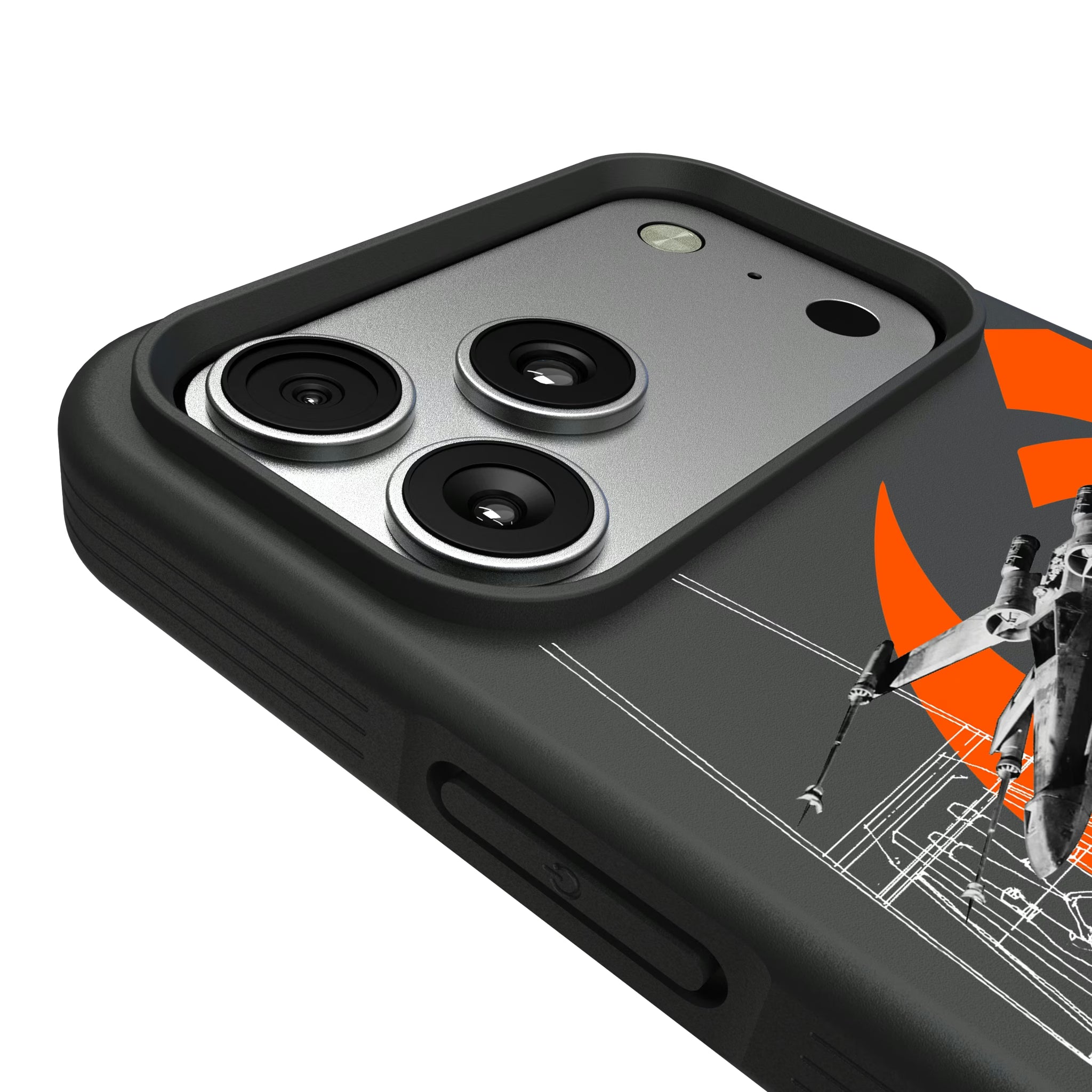 Star Wars X-Wing FactionTech iPhone Bump Phone Case for Apple iPhone - Detail#Device_iPhone 17 Pro Max