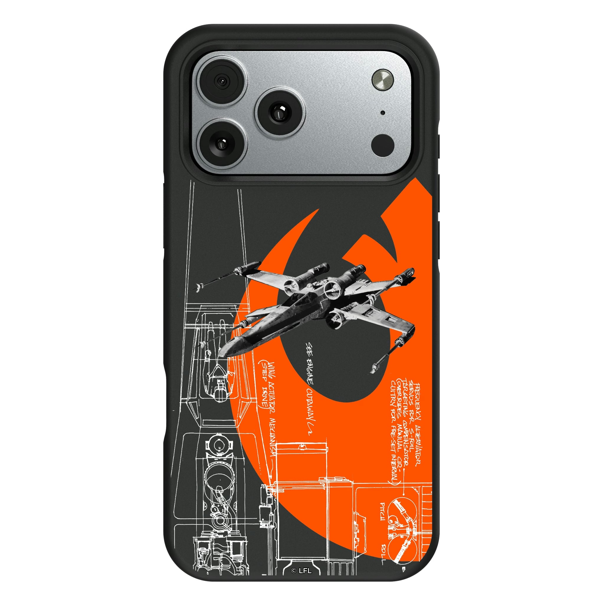 Star Wars X-Wing FactionTech iPhone Bump Phone Case for Apple iPhone#Device_iPhone 17 Pro Max