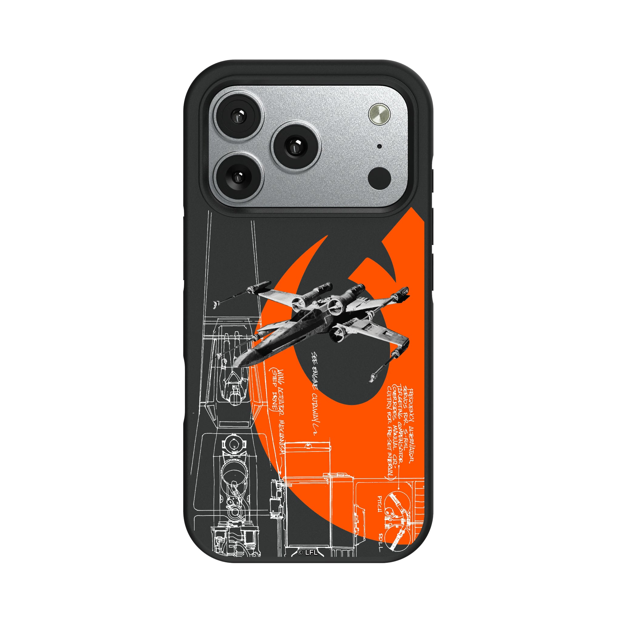 Star Wars X-Wing FactionTech iPhone Bump Phone Case for Apple iPhone#Device_iPhone 17 Pro