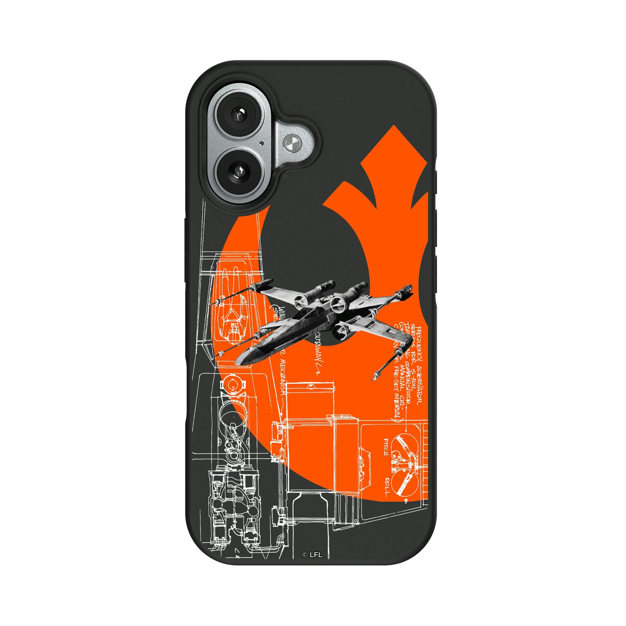 Star Wars X-Wing FactionTech iPhone Bump Phone Case for Apple iPhone#Device_iPhone 17
