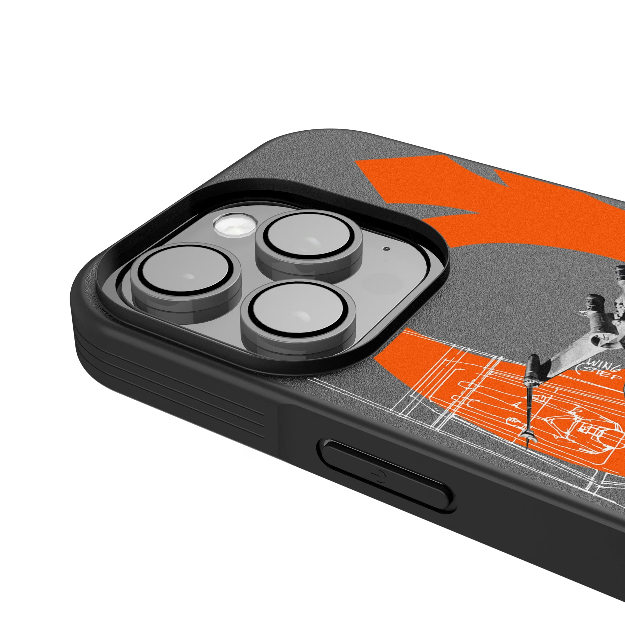 Star Wars X-Wing FactionTech iPhone Bump Phone Case for Apple iPhone - Detail