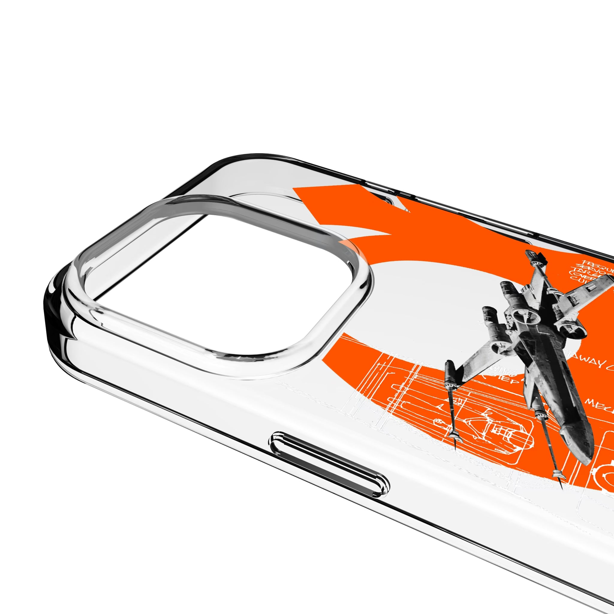 Star Wars X-Wing FactionTech iPhone Clear Phone Case for Apple iPhone - Detail