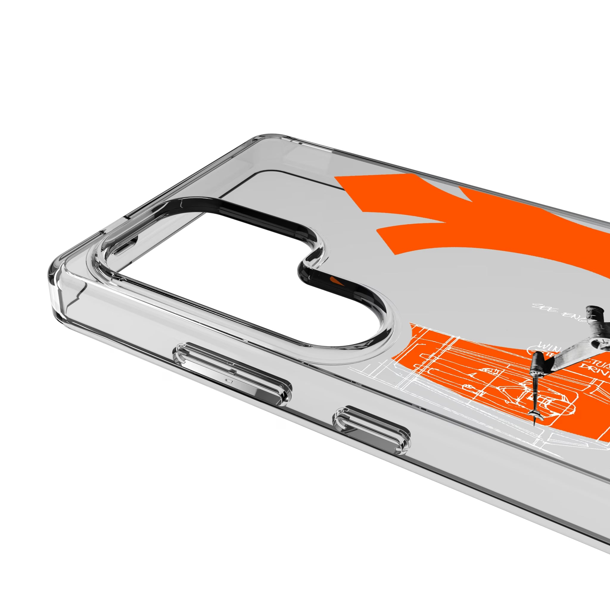 Star Wars X-Wing FactionTech Galaxy Clear Phone Case for Samsung Galaxy - Detail