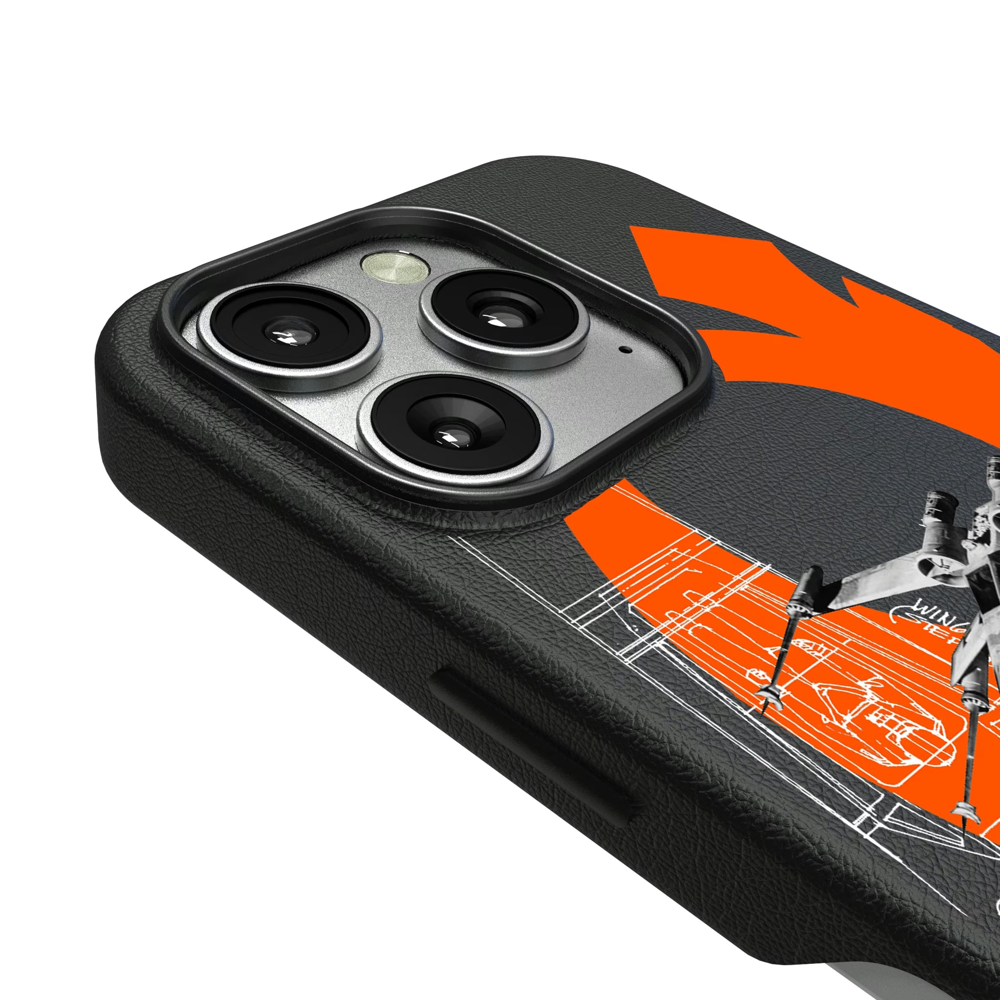 Star Wars X-Wing FactionTech iPhone MagSafe Compatible Phone Case for Apple iPhone - Detail