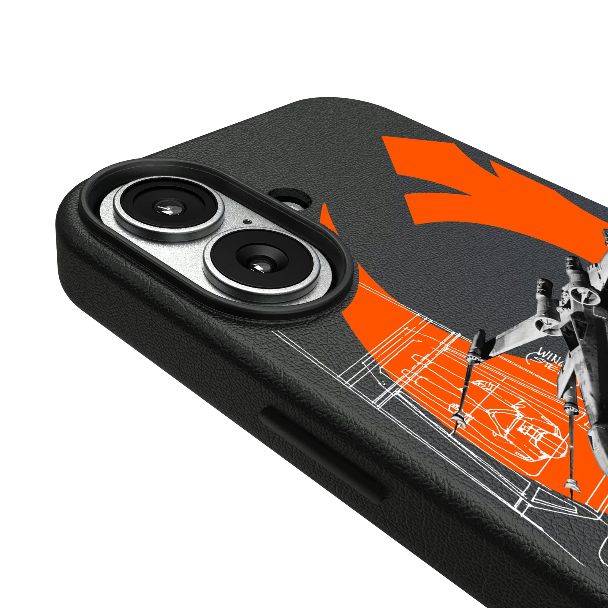 Star Wars X-Wing FactionTech iPhone MagSafe Compatible Phone Case for Apple iPhone - Detail#Device_iPhone 17