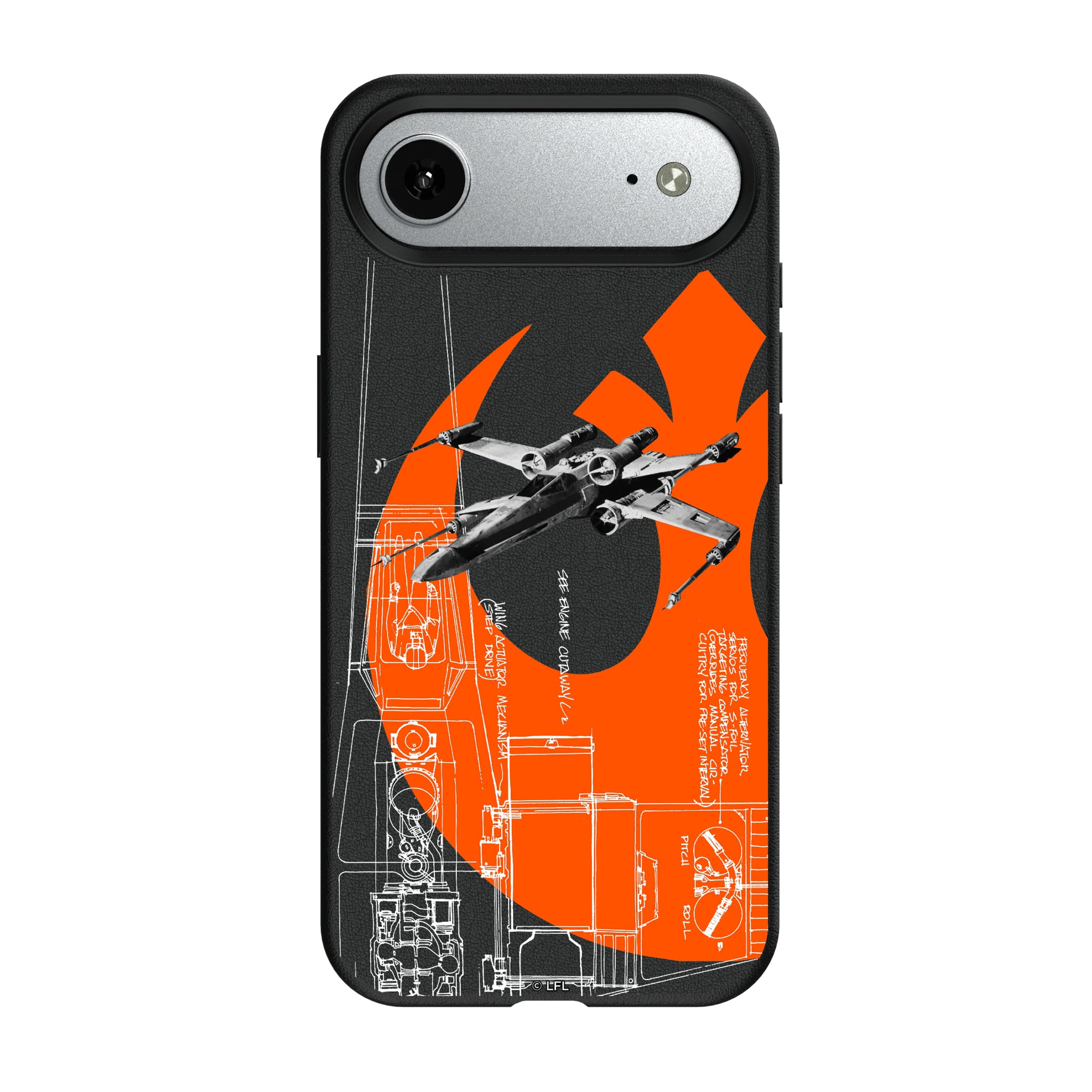 Star Wars X-Wing FactionTech iPhone MagSafe Compatible Phone Case for Apple iPhone#Device_iPhone Air