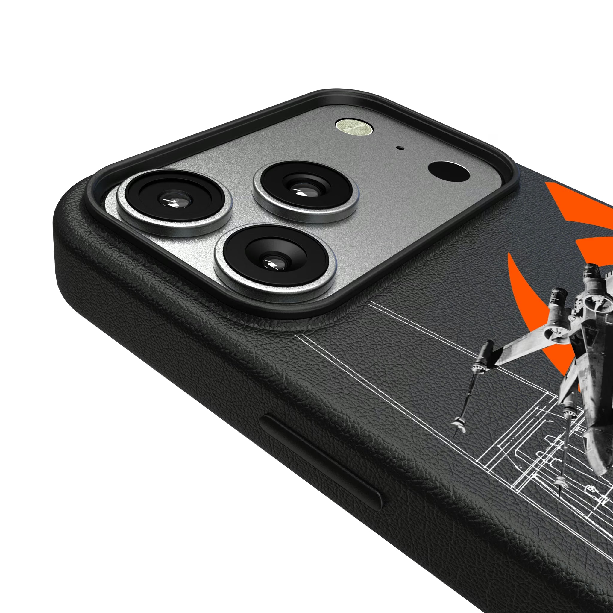 Star Wars X-Wing FactionTech iPhone MagSafe Compatible Phone Case for Apple iPhone - Detail#Device_iPhone 17 Pro