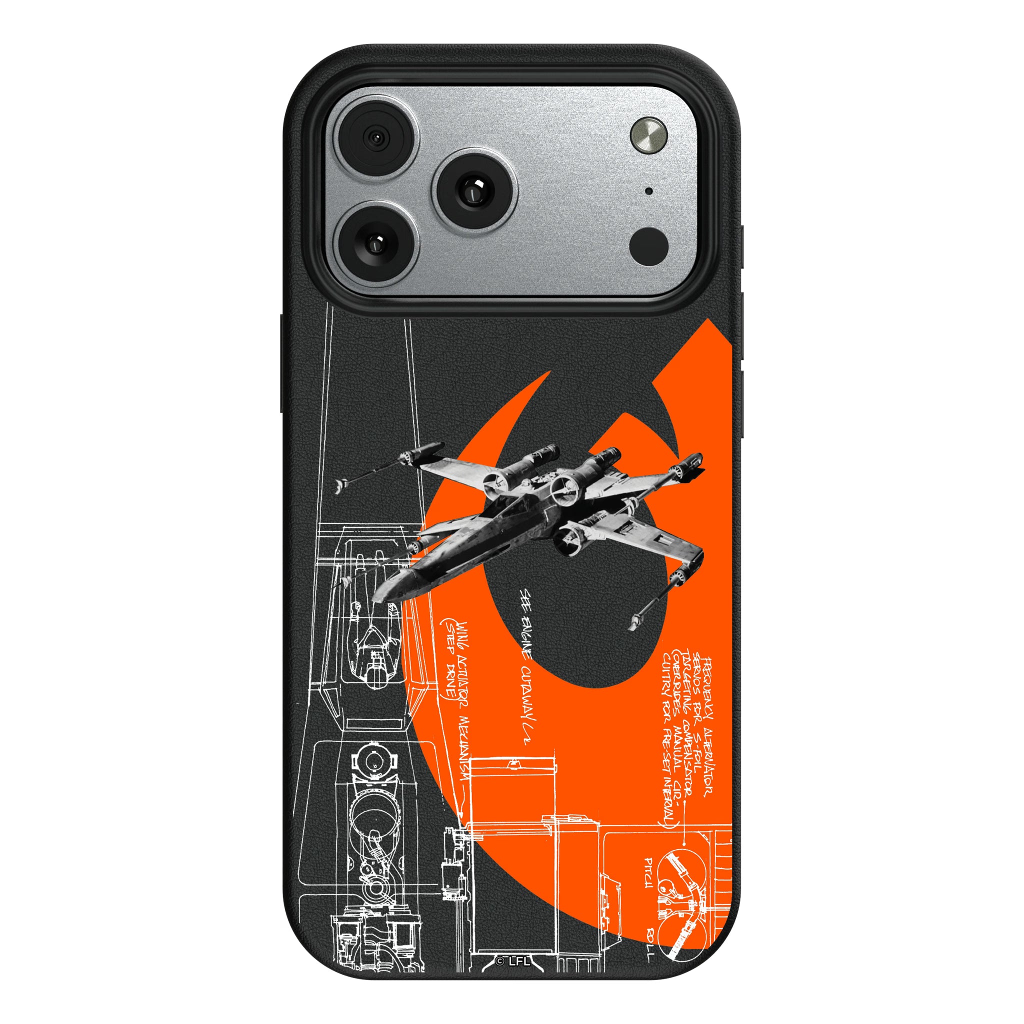 Star Wars X-Wing FactionTech iPhone MagSafe Compatible Phone Case for Apple iPhone#Device_iPhone 17 Pro Max