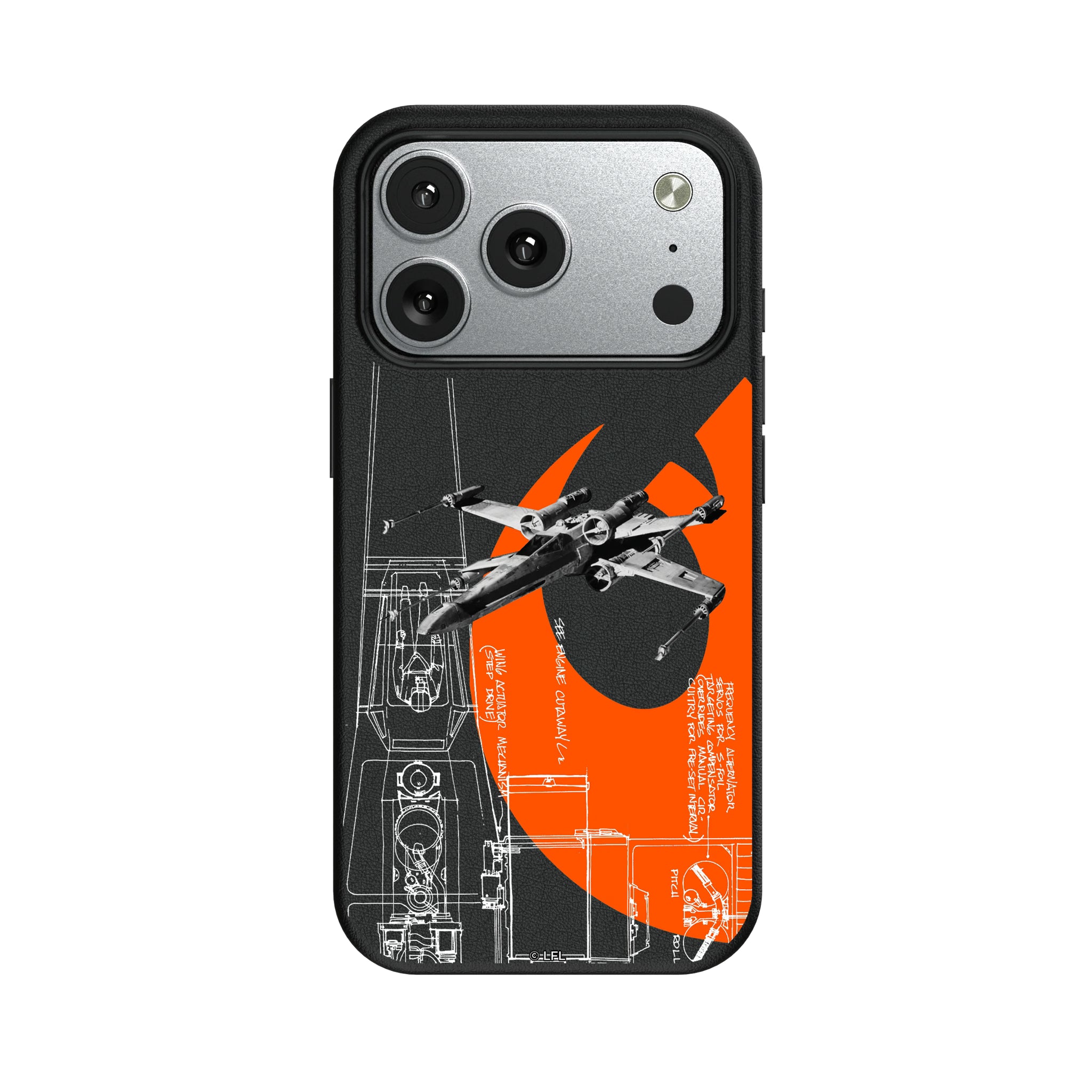 Star Wars X-Wing FactionTech iPhone MagSafe Compatible Phone Case for Apple iPhone#Device_iPhone 17 Pro