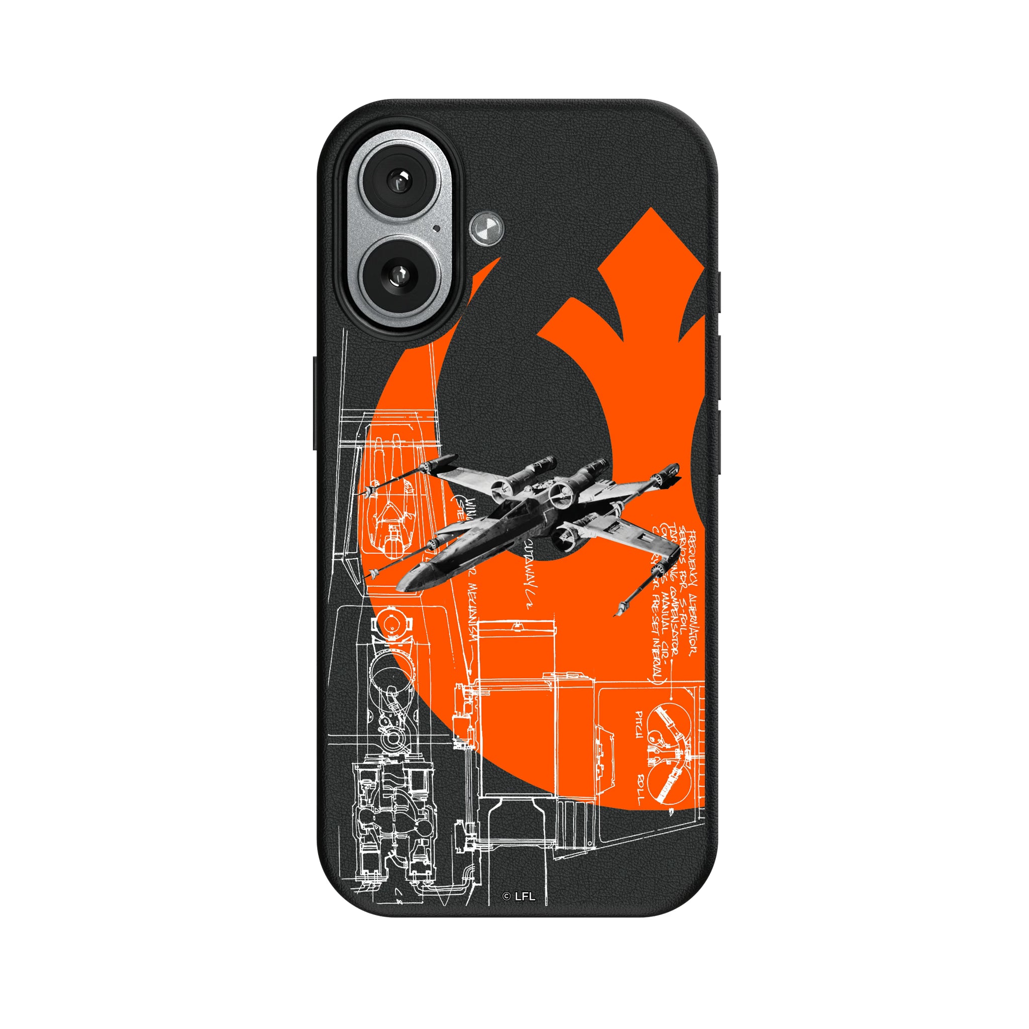 Star Wars X-Wing FactionTech iPhone MagSafe Compatible Phone Case for Apple iPhone#Device_iPhone 17