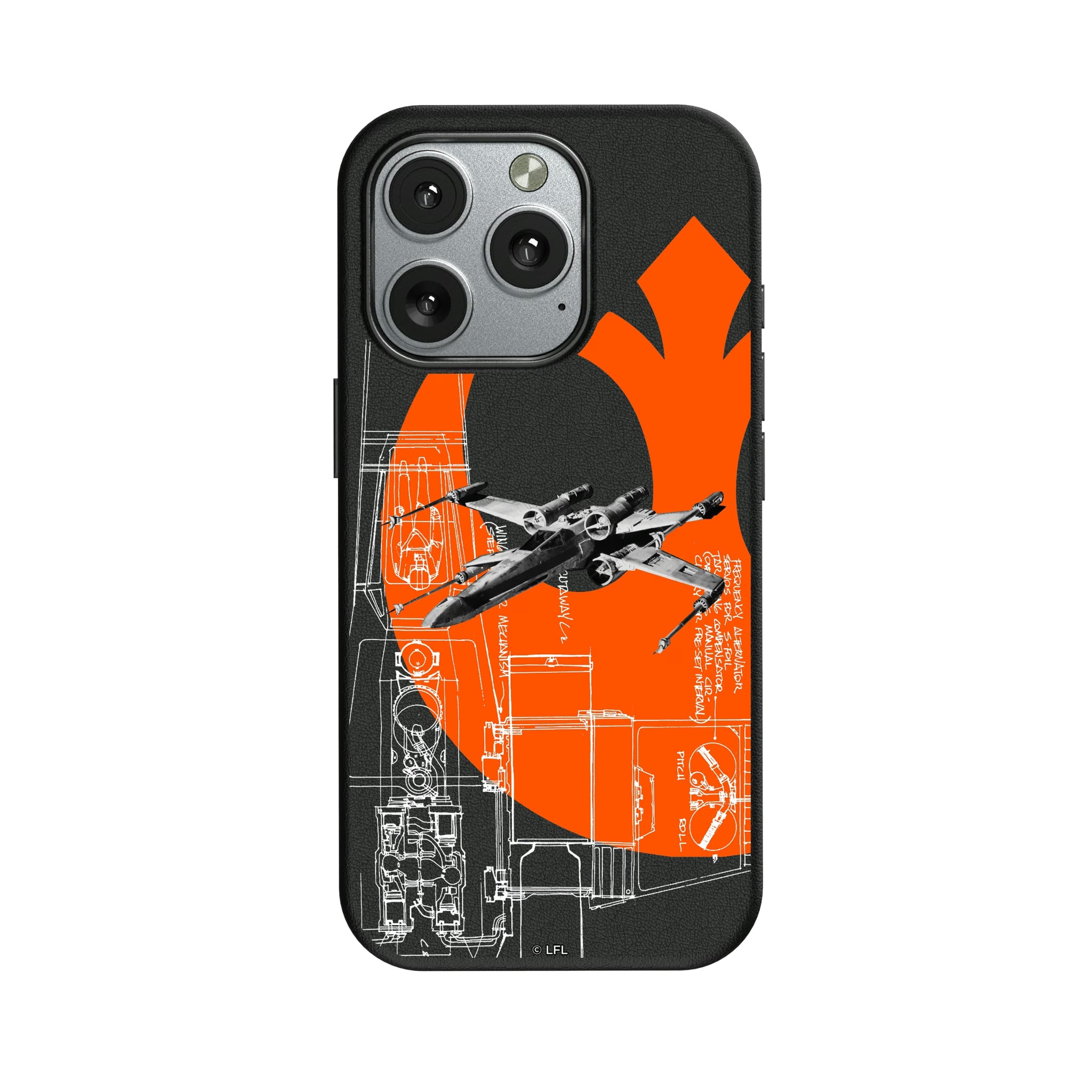 Star Wars X-Wing FactionTech iPhone MagSafe Compatible Phone Case for Apple iPhone