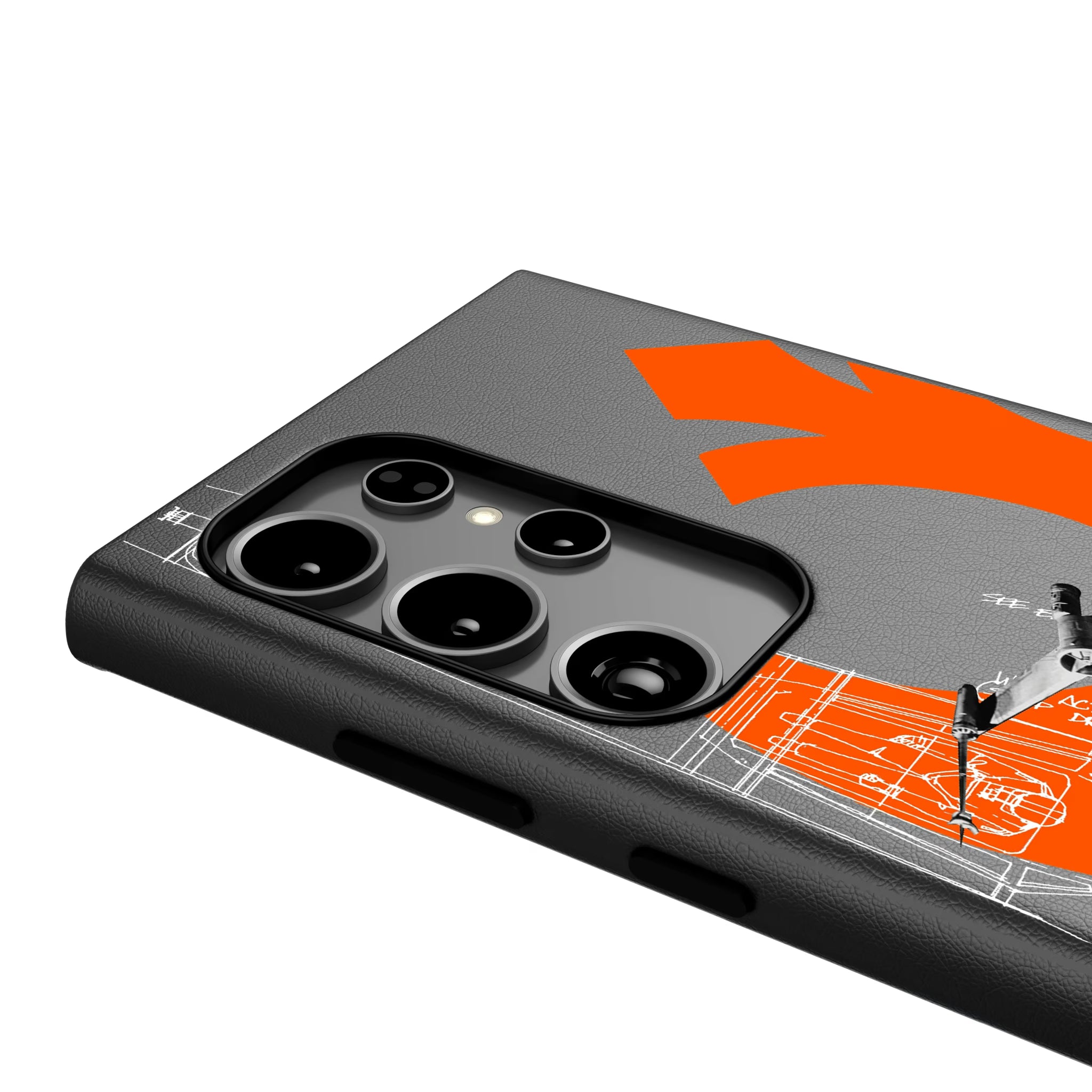 Star Wars X-Wing FactionTech Galaxy MagSafe Compatible Phone Case for Samsung Galaxy - Detail