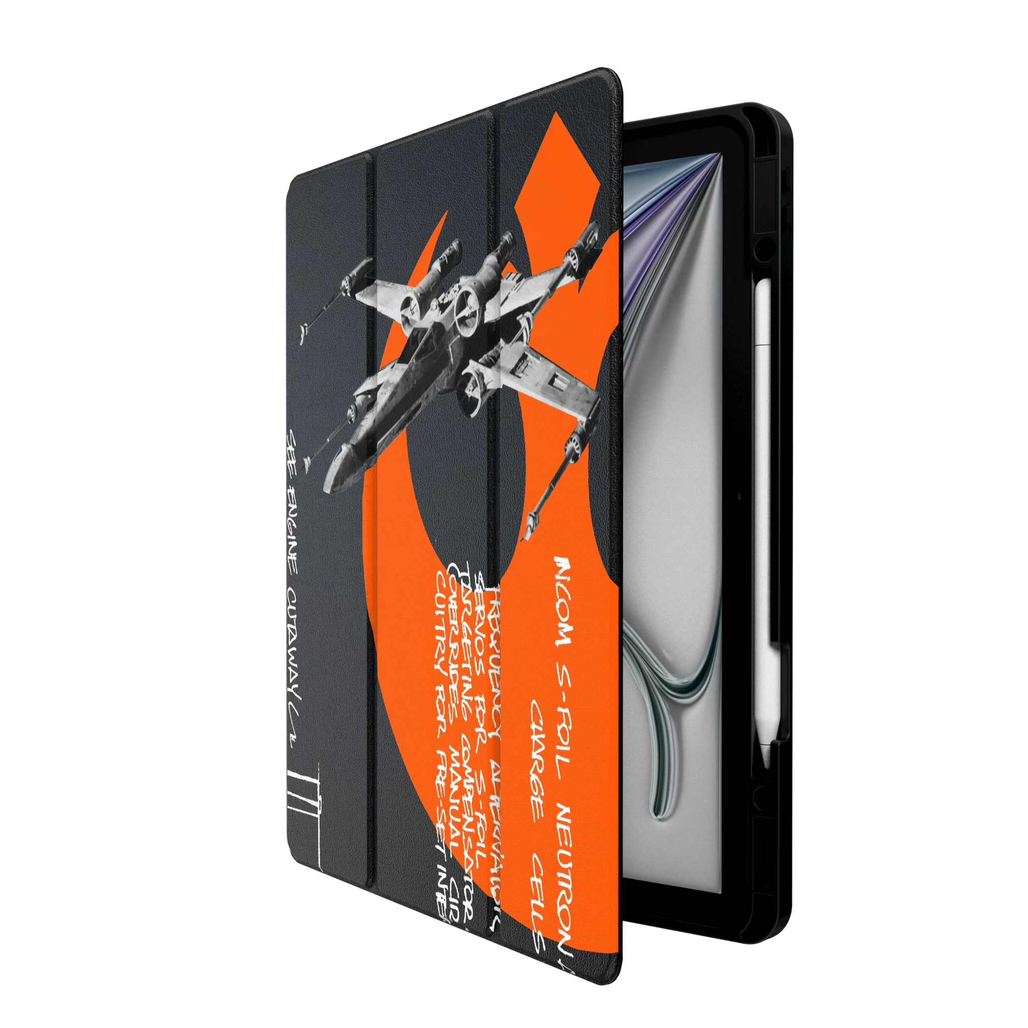 Star Wars X-Wing FactionTech iPad Tablet Case for Apple iPad
