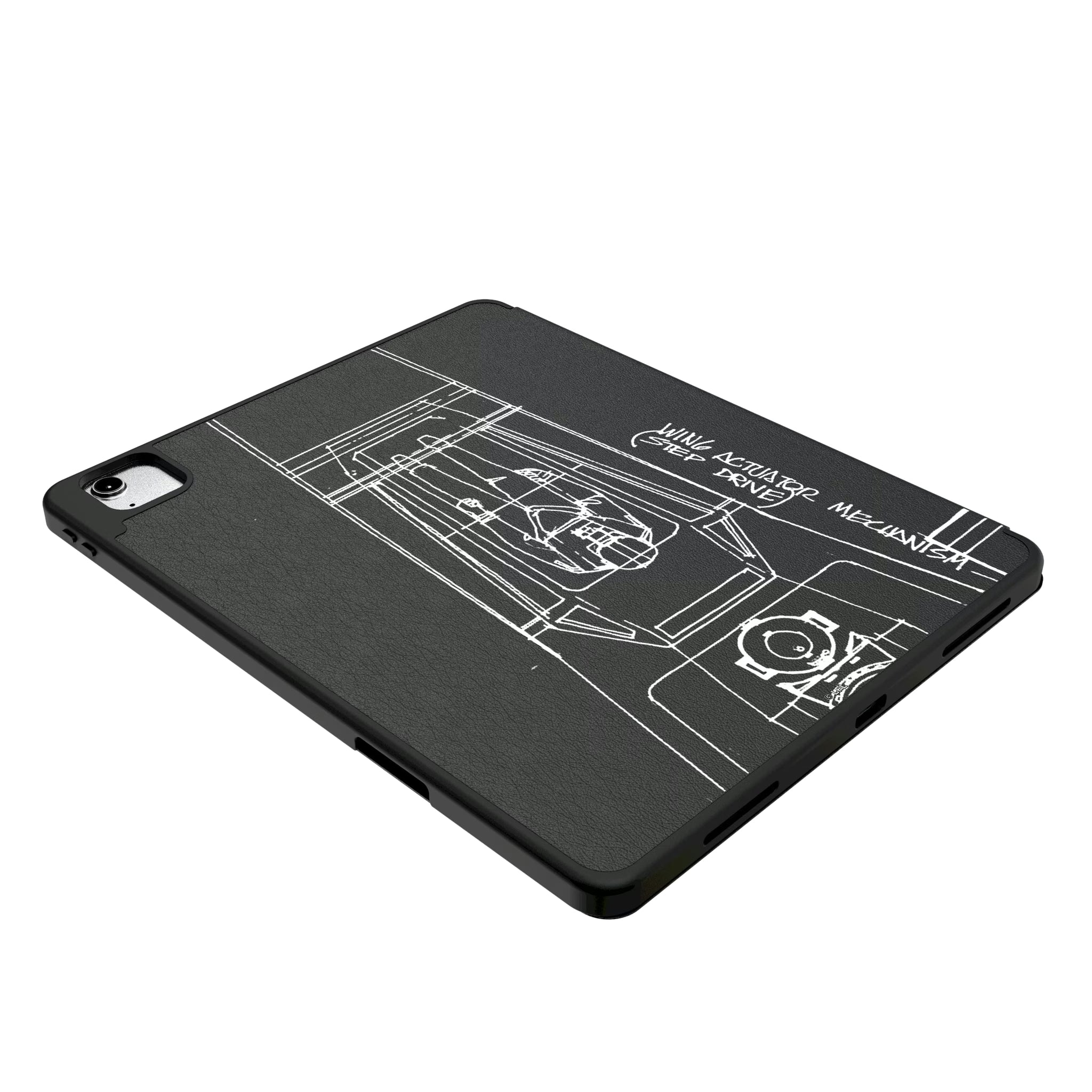 Star Wars X-Wing FactionTech iPad Tablet Case for Apple iPad - Isometric View