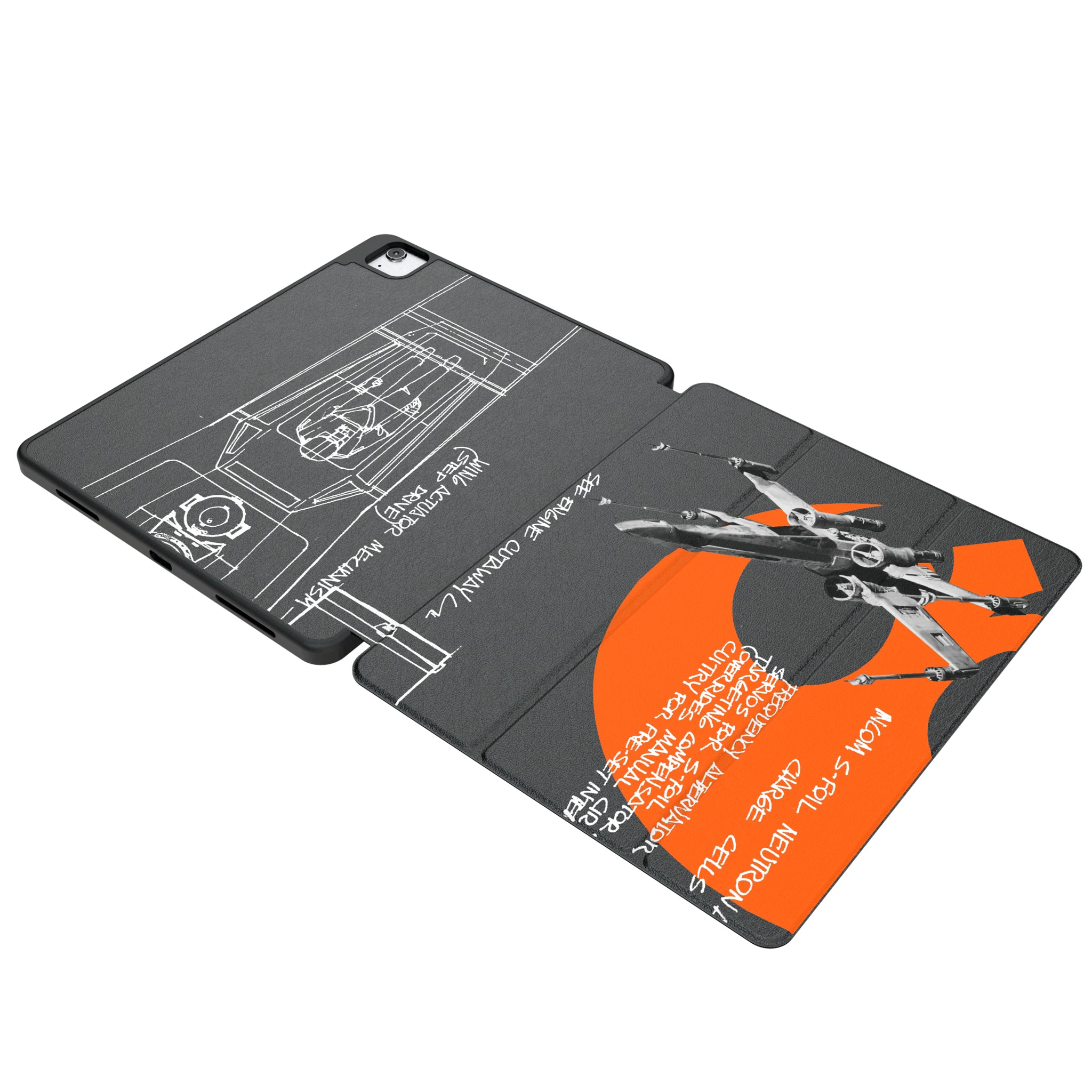 Star Wars X-Wing FactionTech iPad Tablet Case for Apple iPad