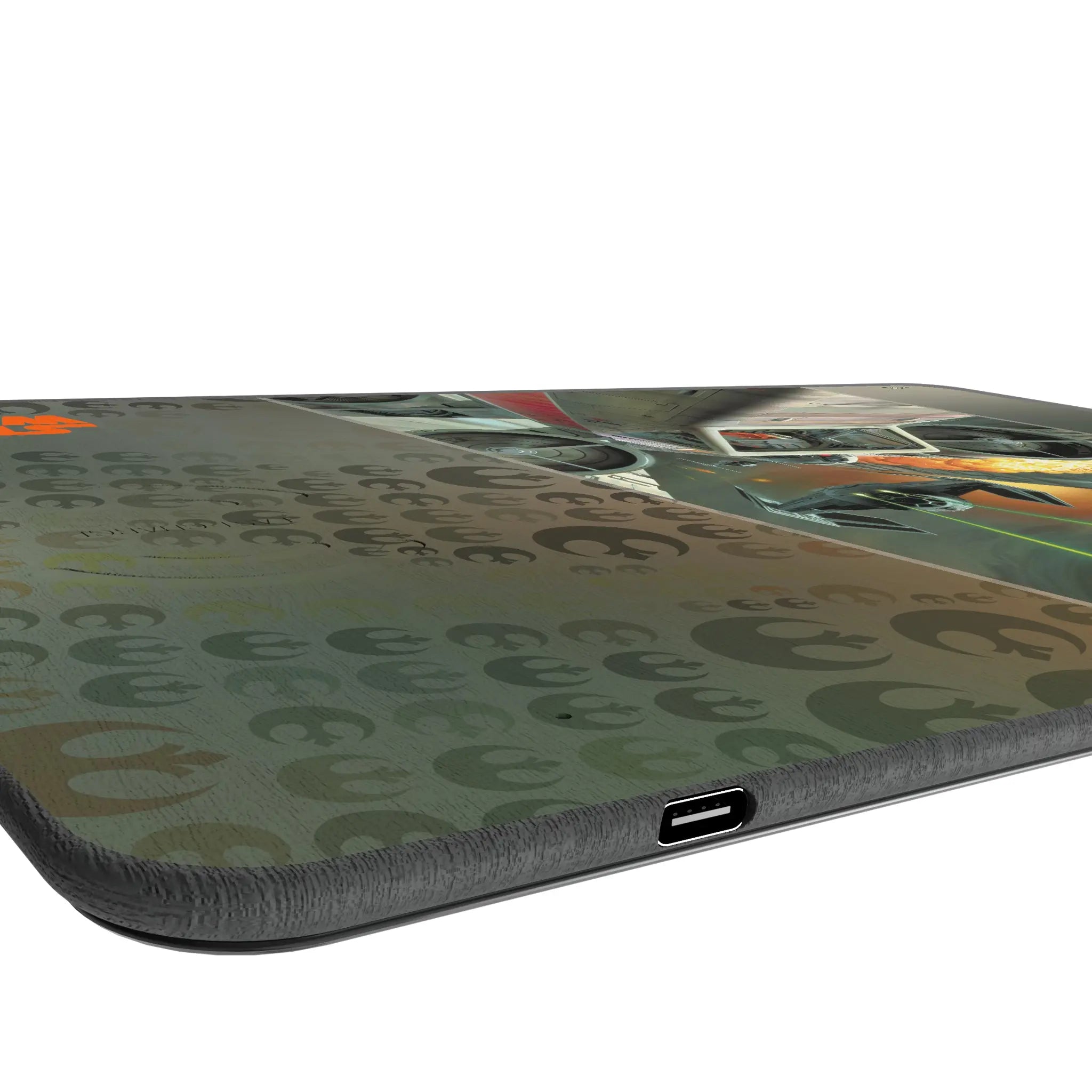 Star Wars X-Wing Portrait 15-Watt Wireless Charger and Mouse Pad