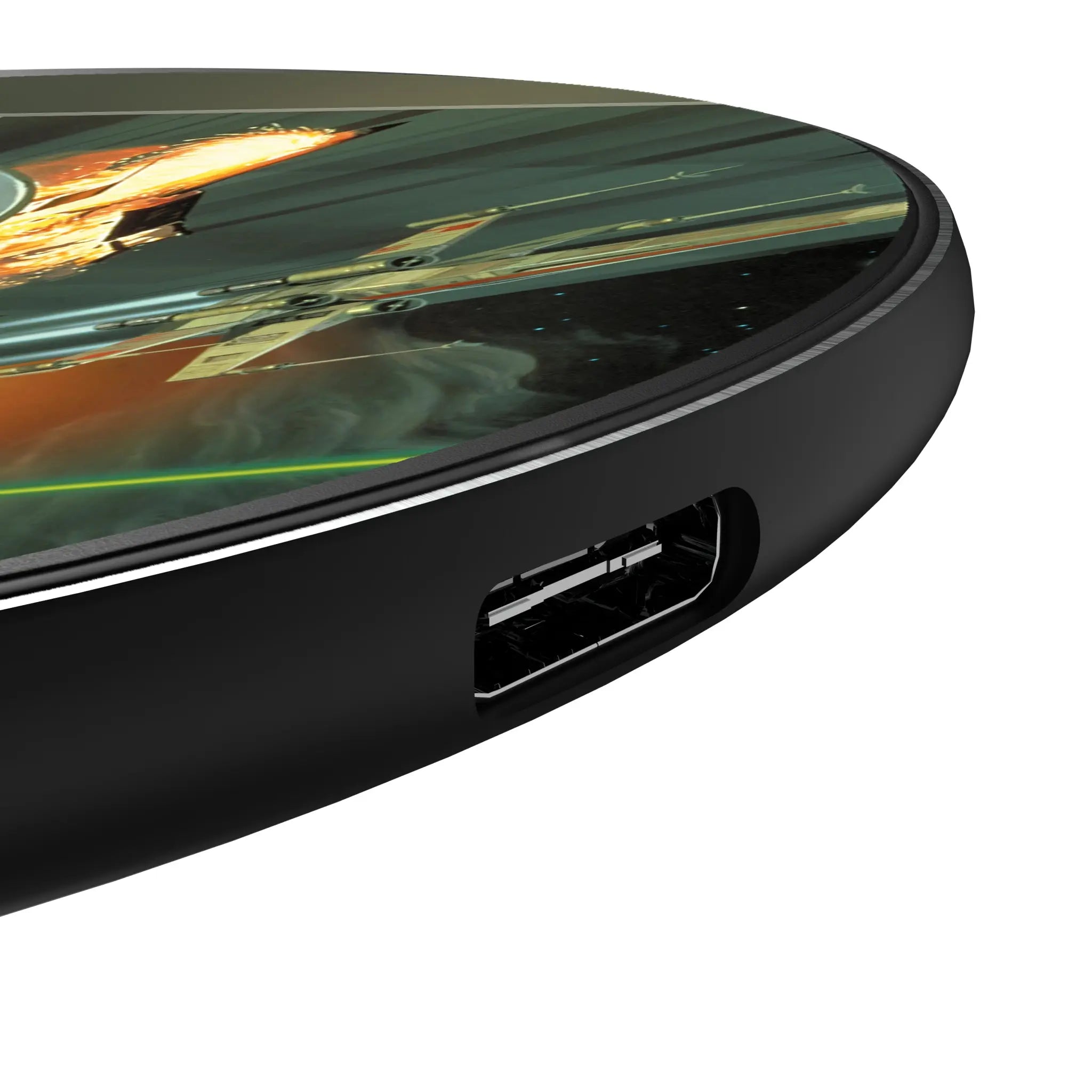 Star Wars X-Wing Portrait 15-Watt Wireless Charger - Detail