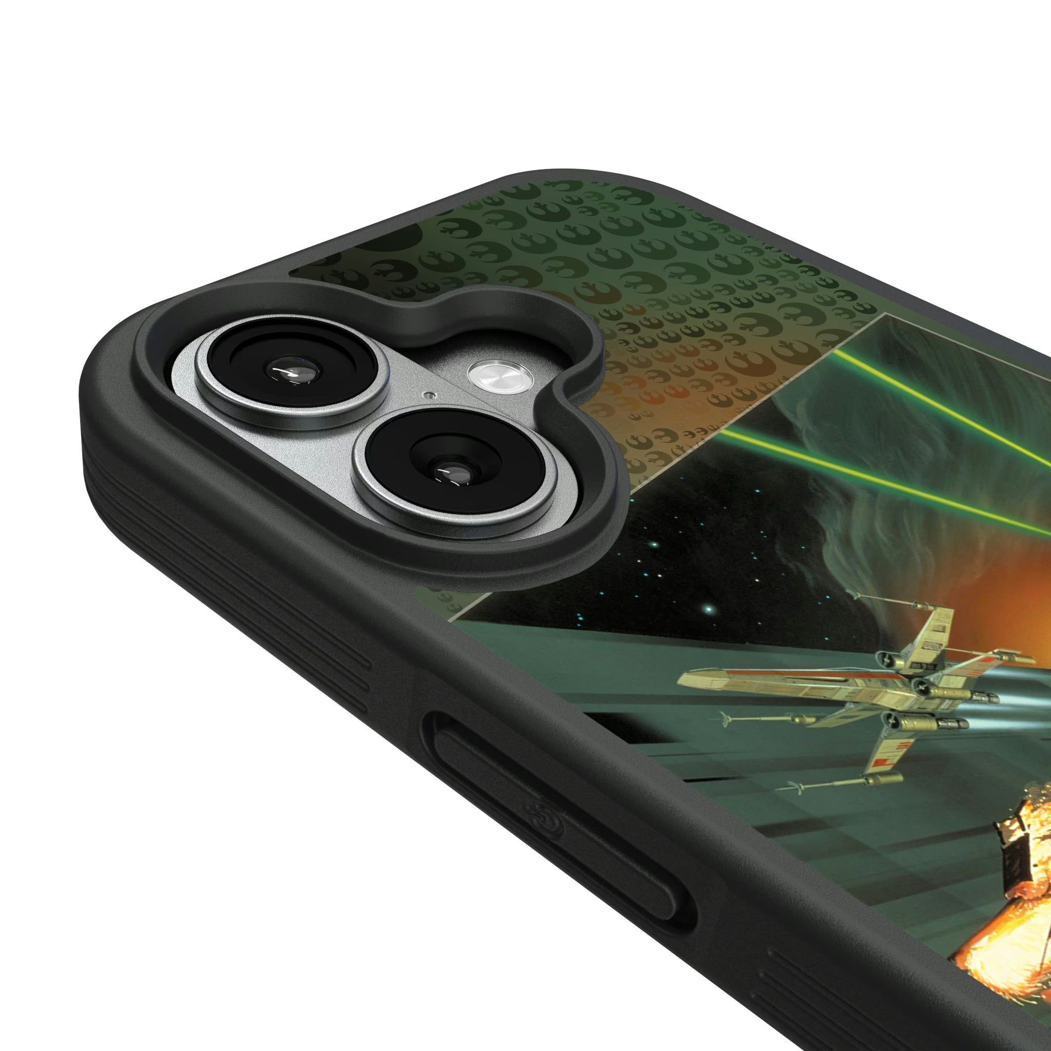 Star Wars X-Wing Portrait iPhone Bump Phone Case for Apple iPhone - Detail#Device_iPhone 17