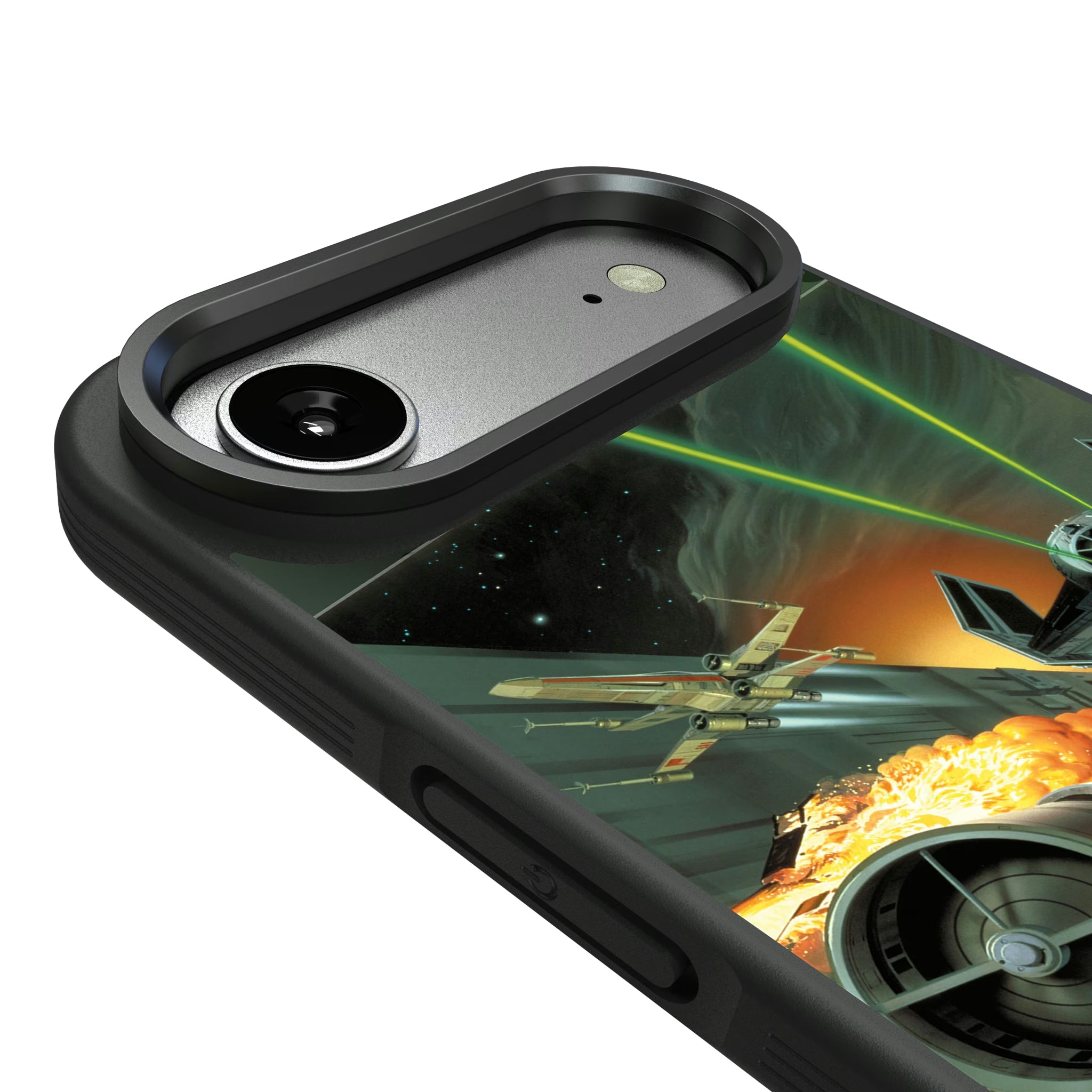 Star Wars X-Wing Portrait iPhone Bump Phone Case for Apple iPhone - Detail#Device_iPhone Air