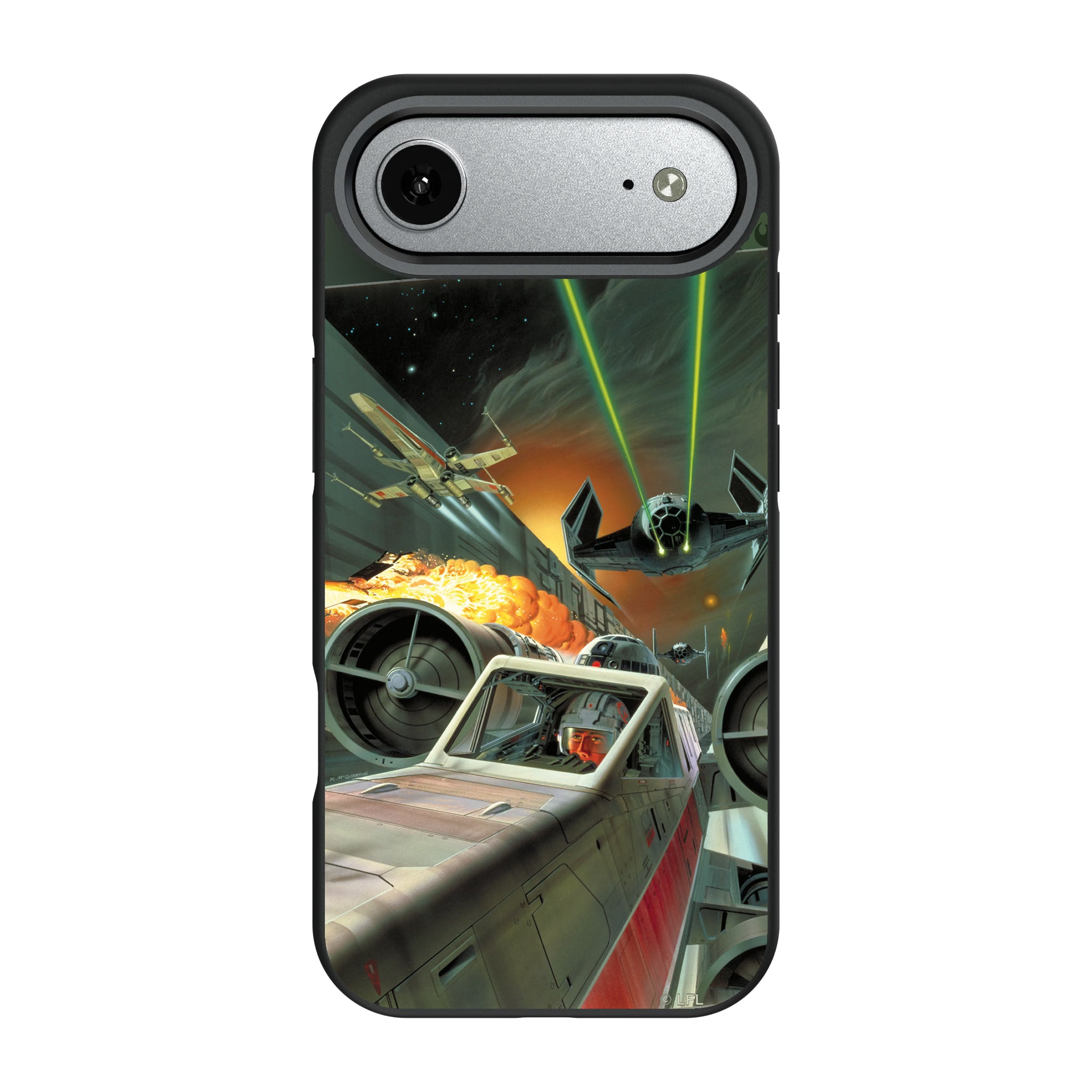 Star Wars X-Wing Portrait iPhone Bump Phone Case for Apple iPhone#Device_iPhone Air