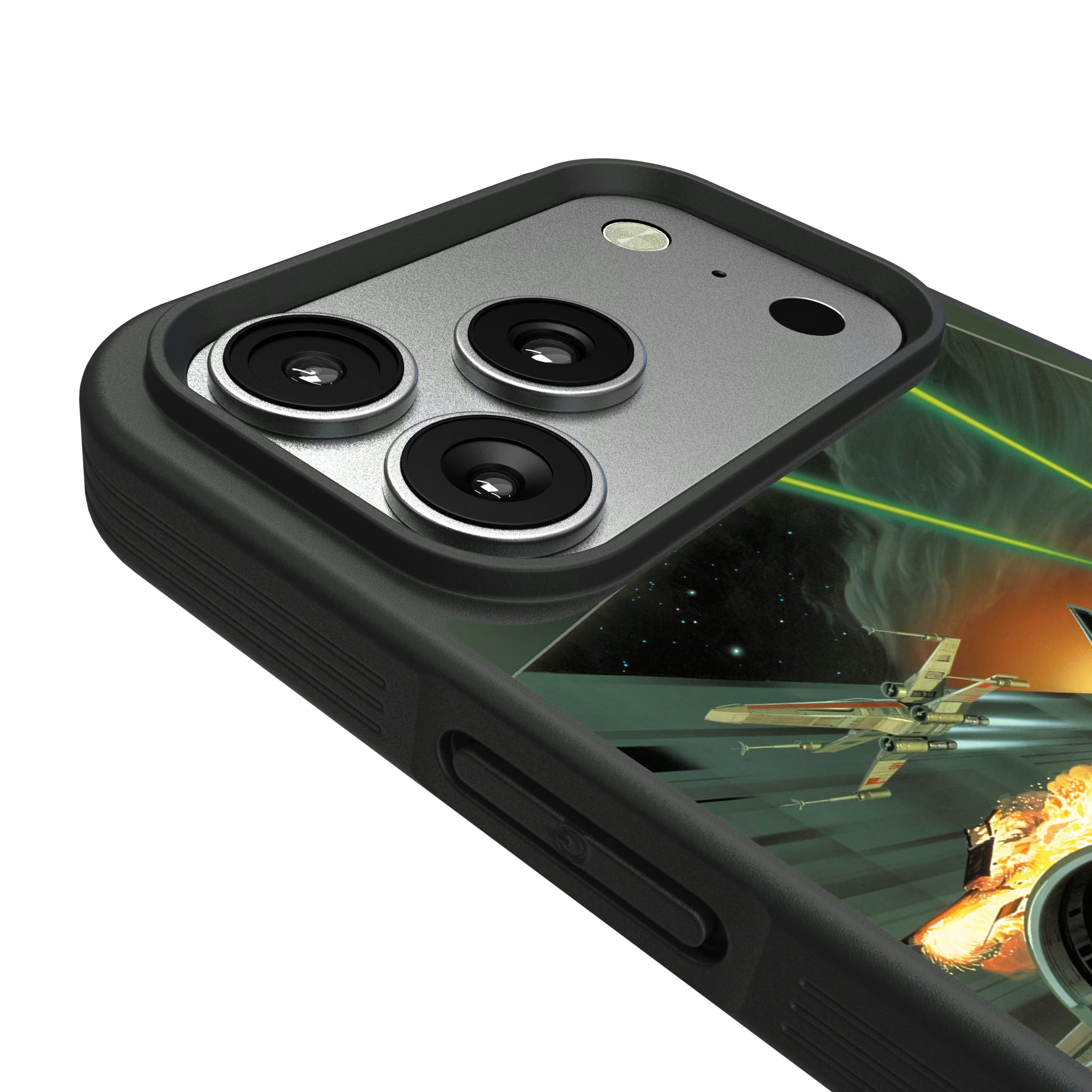 Star Wars X-Wing Portrait iPhone Bump Phone Case for Apple iPhone - Detail#Device_iPhone 17 Pro