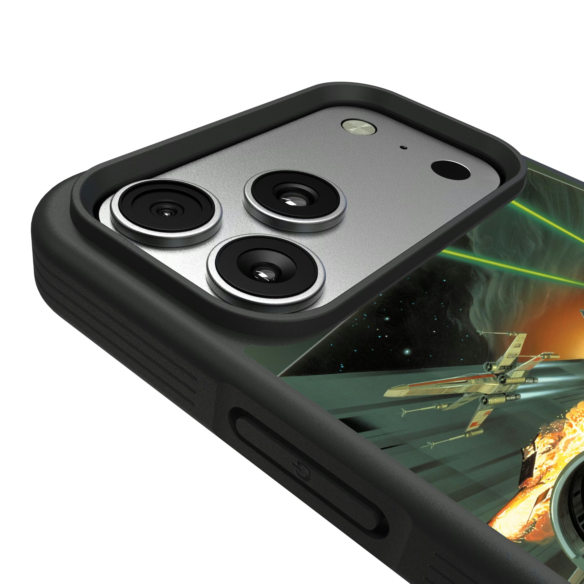 Star Wars X-Wing Portrait iPhone Bump Phone Case for Apple iPhone - Detail#Device_iPhone 17 Pro Max