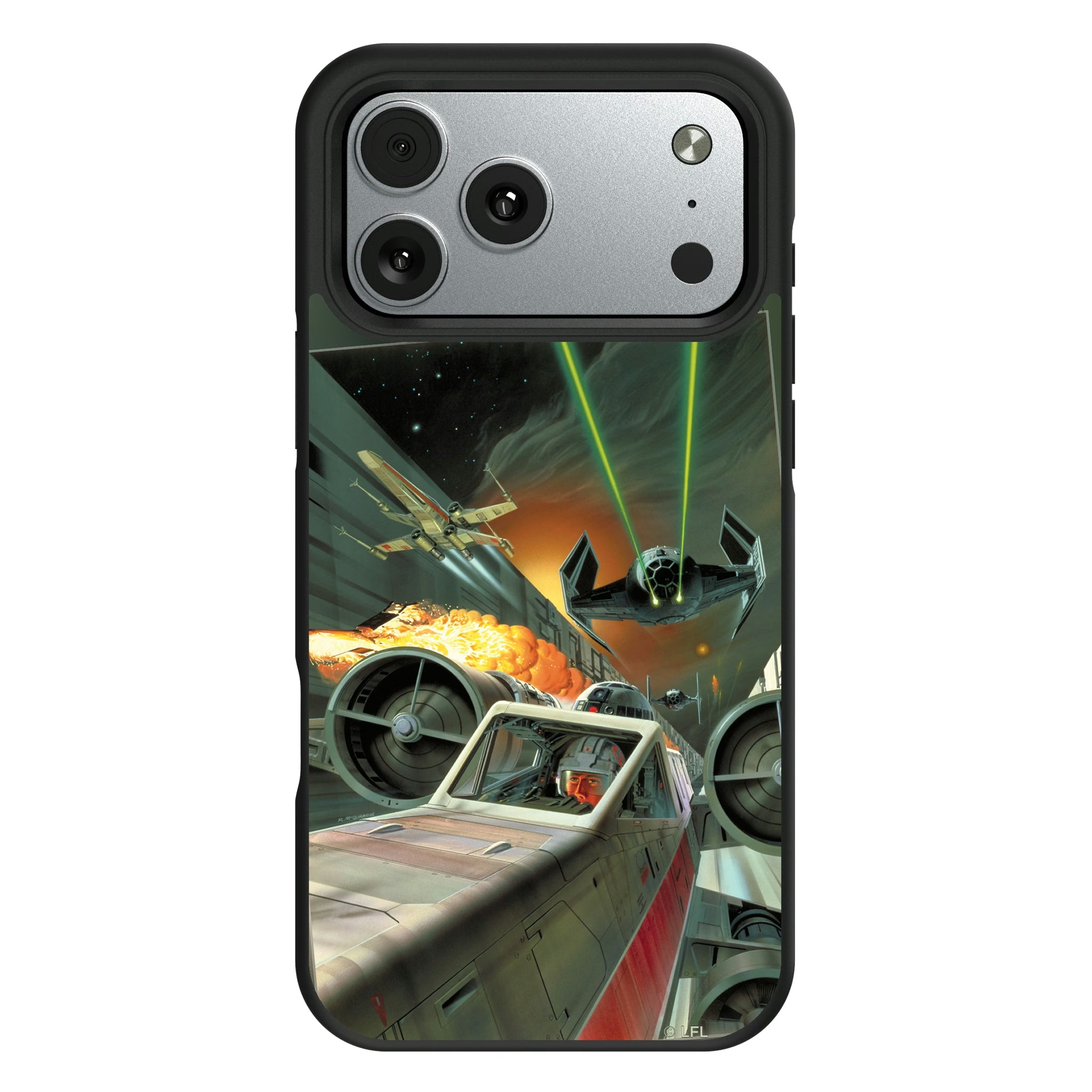 Star Wars X-Wing Portrait iPhone Bump Phone Case for Apple iPhone#Device_iPhone 17 Pro Max