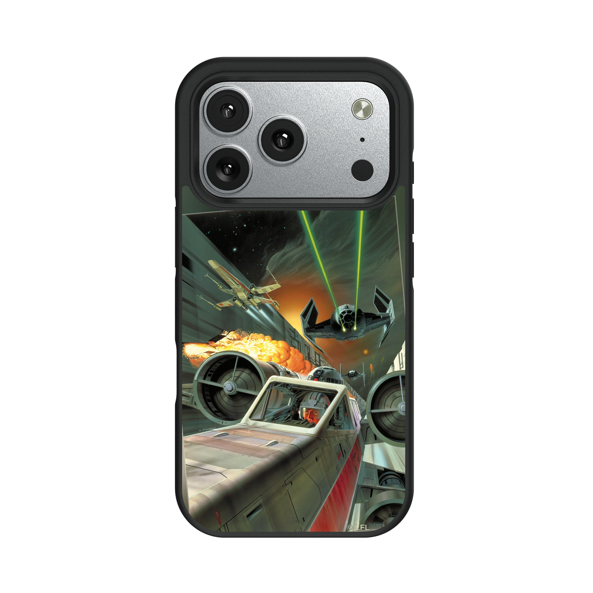 Star Wars X-Wing Portrait iPhone Bump Phone Case for Apple iPhone#Device_iPhone 17 Pro