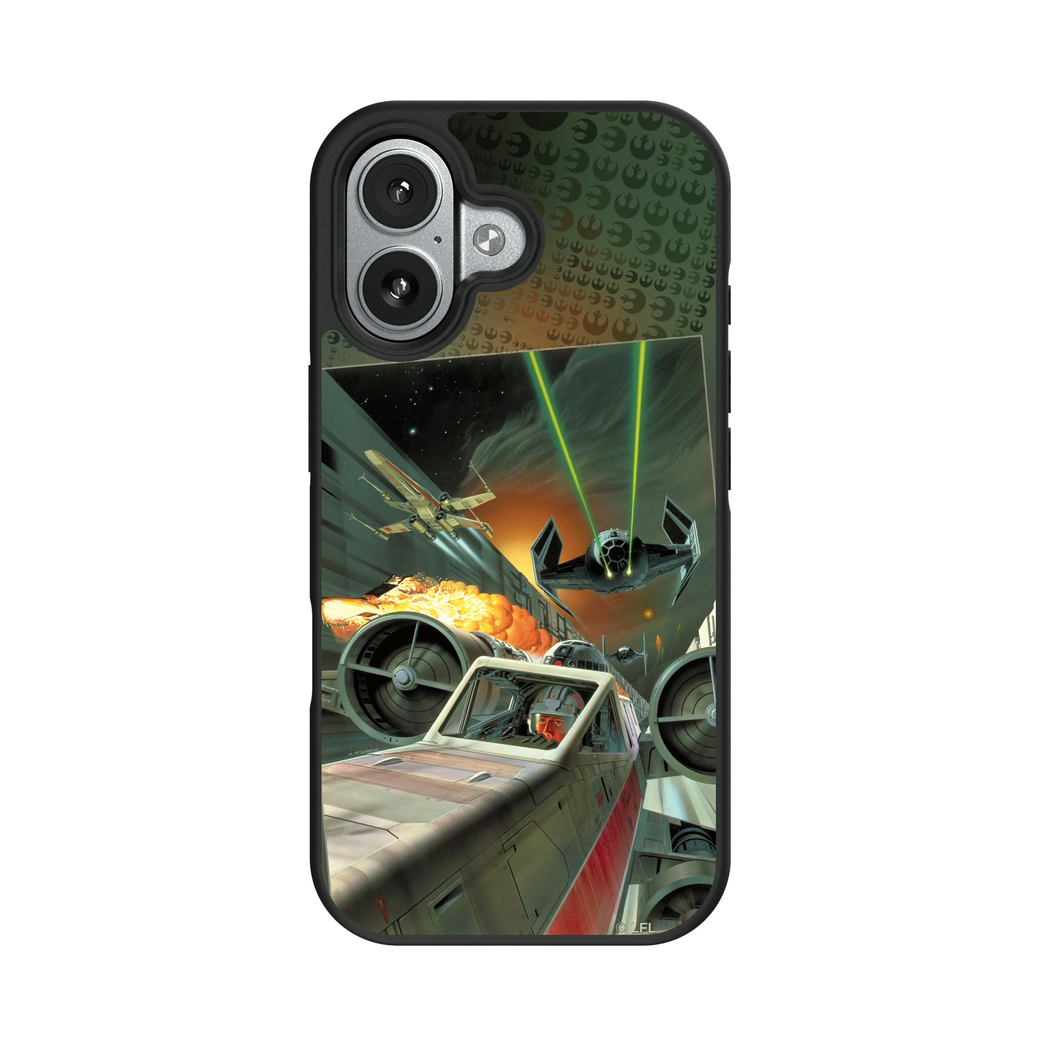 Star Wars X-Wing Portrait iPhone Bump Phone Case for Apple iPhone#Device_iPhone 17