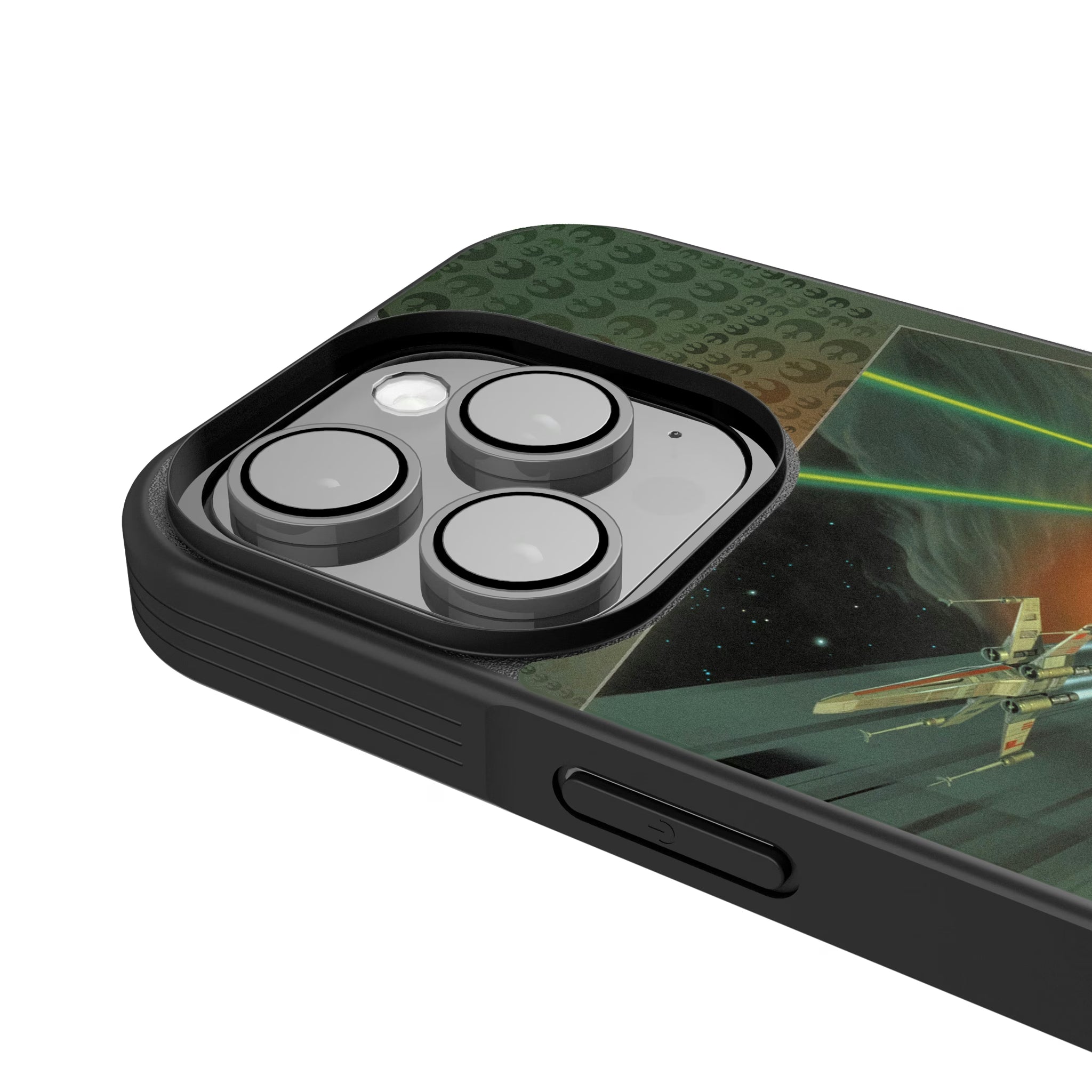 Star Wars X-Wing Portrait iPhone Bump Phone Case for Apple iPhone - Detail